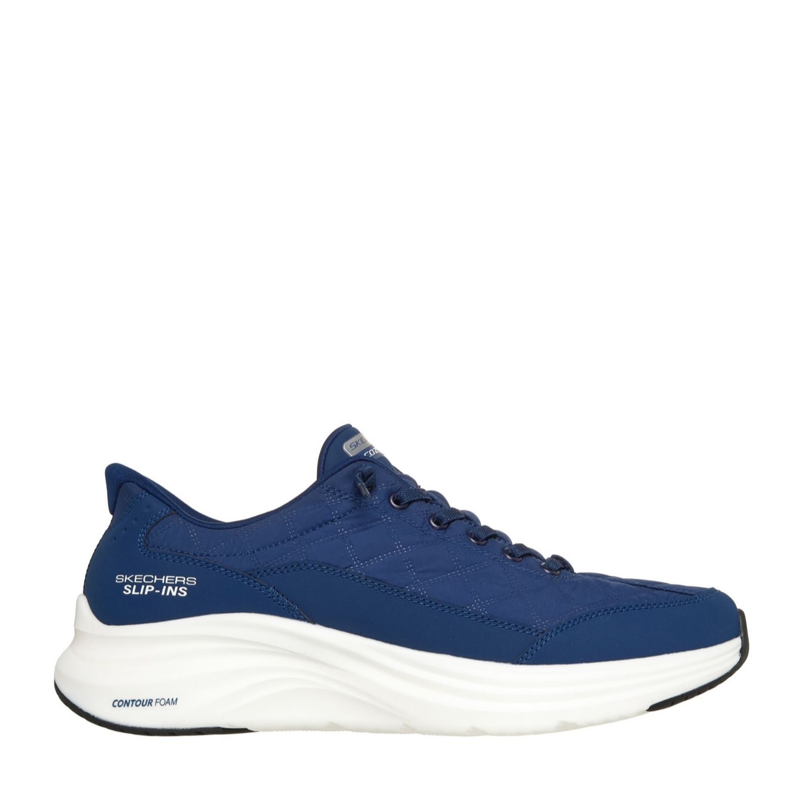 Skechers Men's Contour Foam Cozy Fit Slip-Ins Trainer