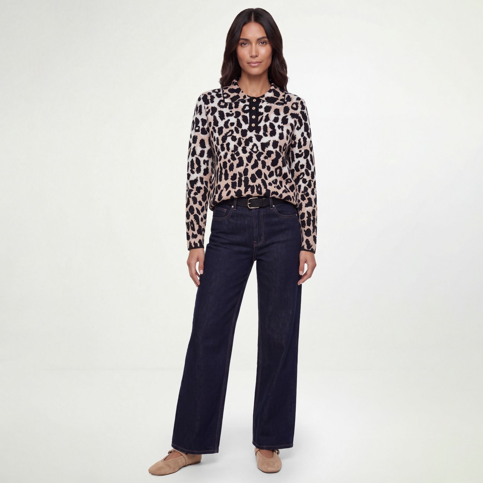 Wallis Straight Leg Denim Jeans