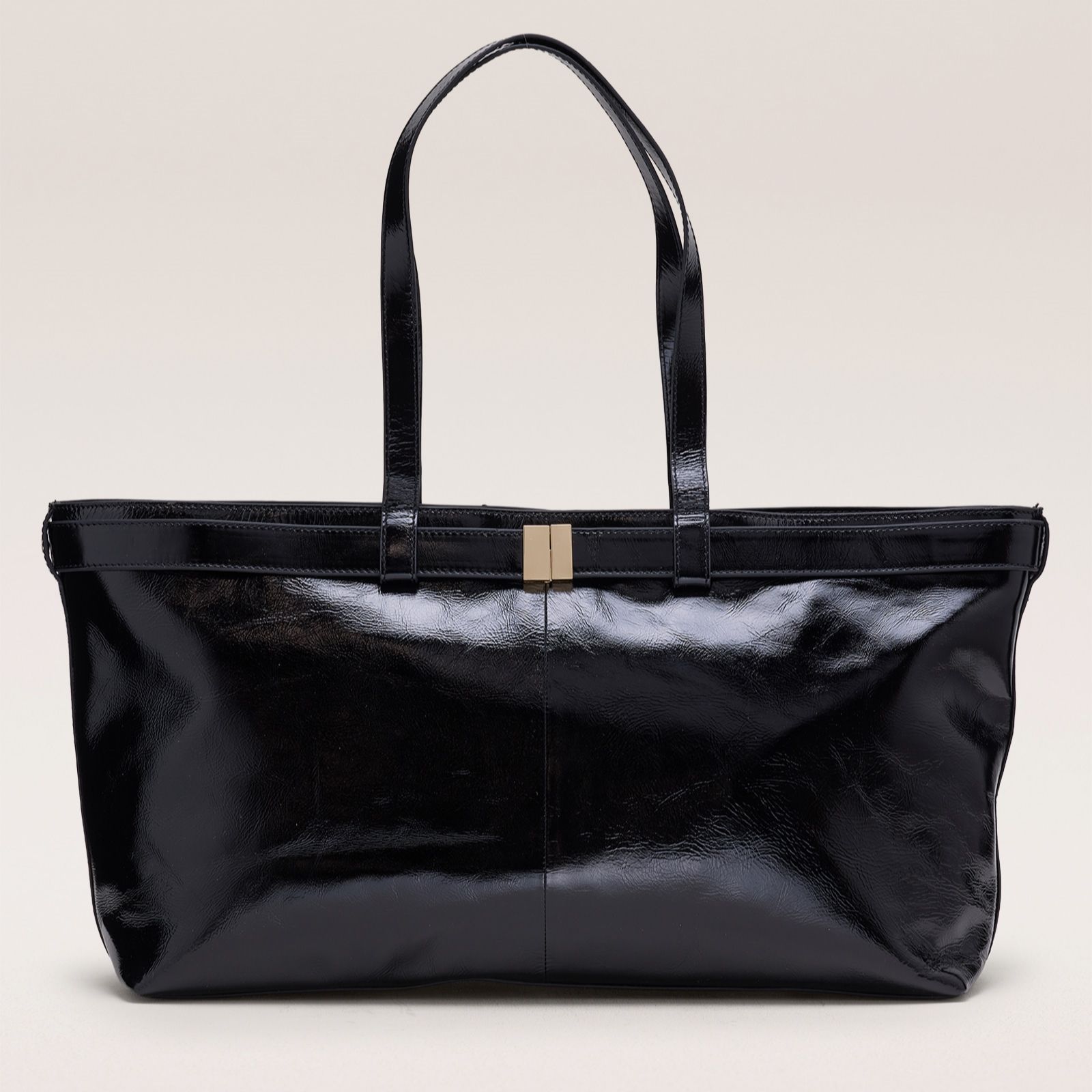 Apatchy London The Esme Patent Tote Bag