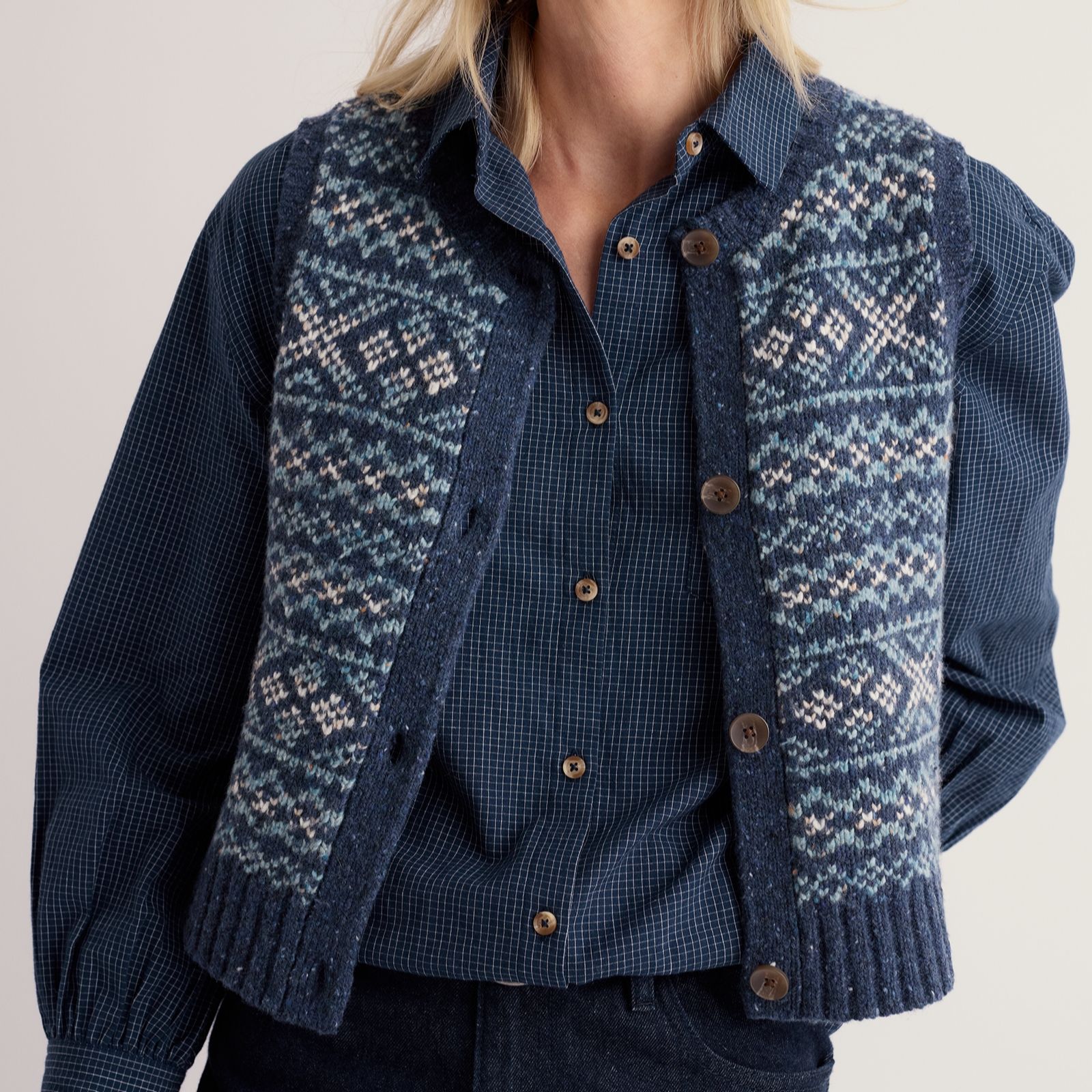 Seasalt Cornwall Castwork Vest
