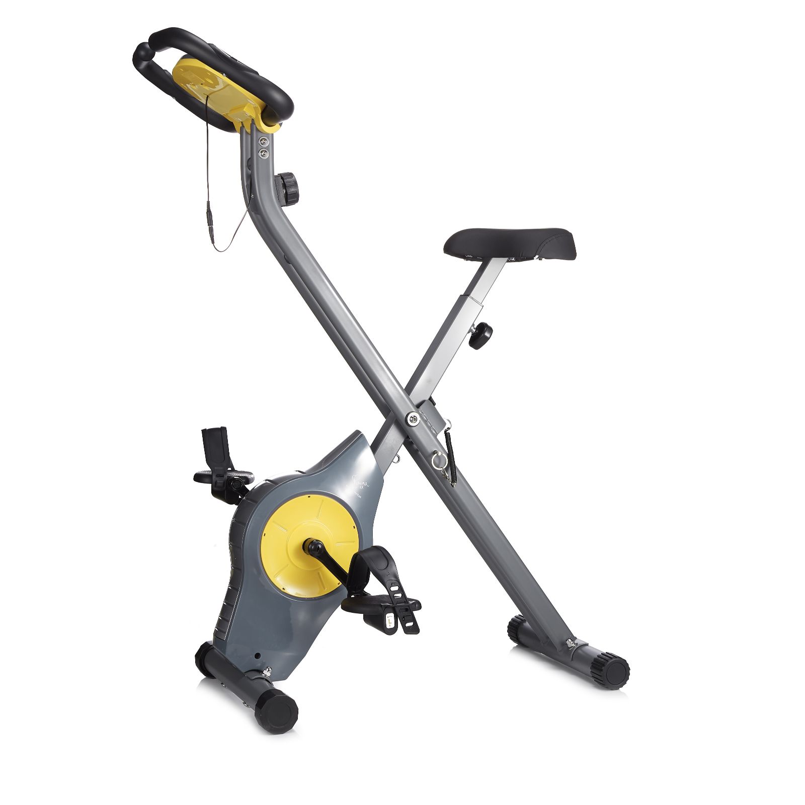 Davina Fitness Folding Magnetic Exercise Bike