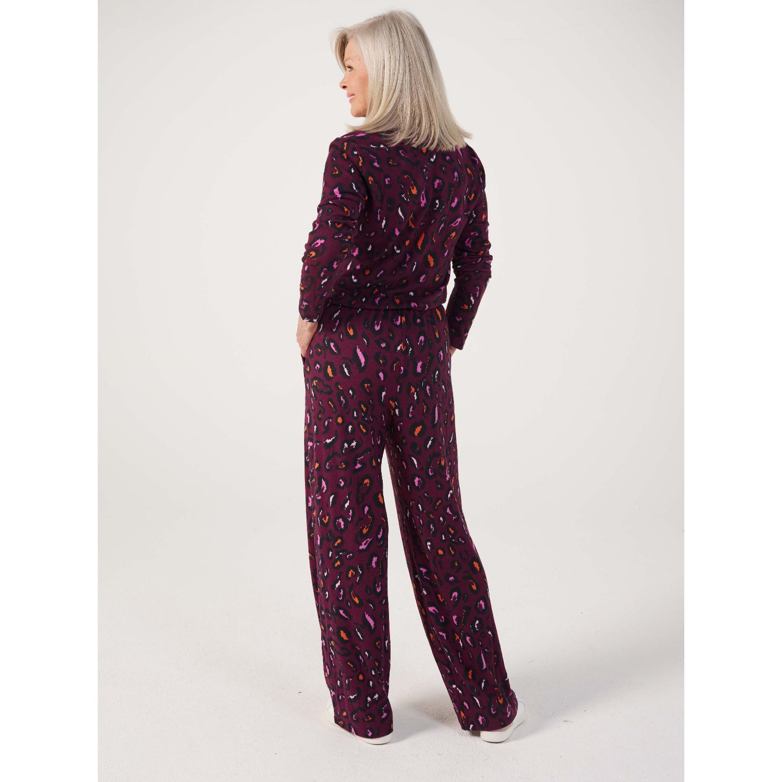 Kim & co cheap at qvc jumpsuit petite