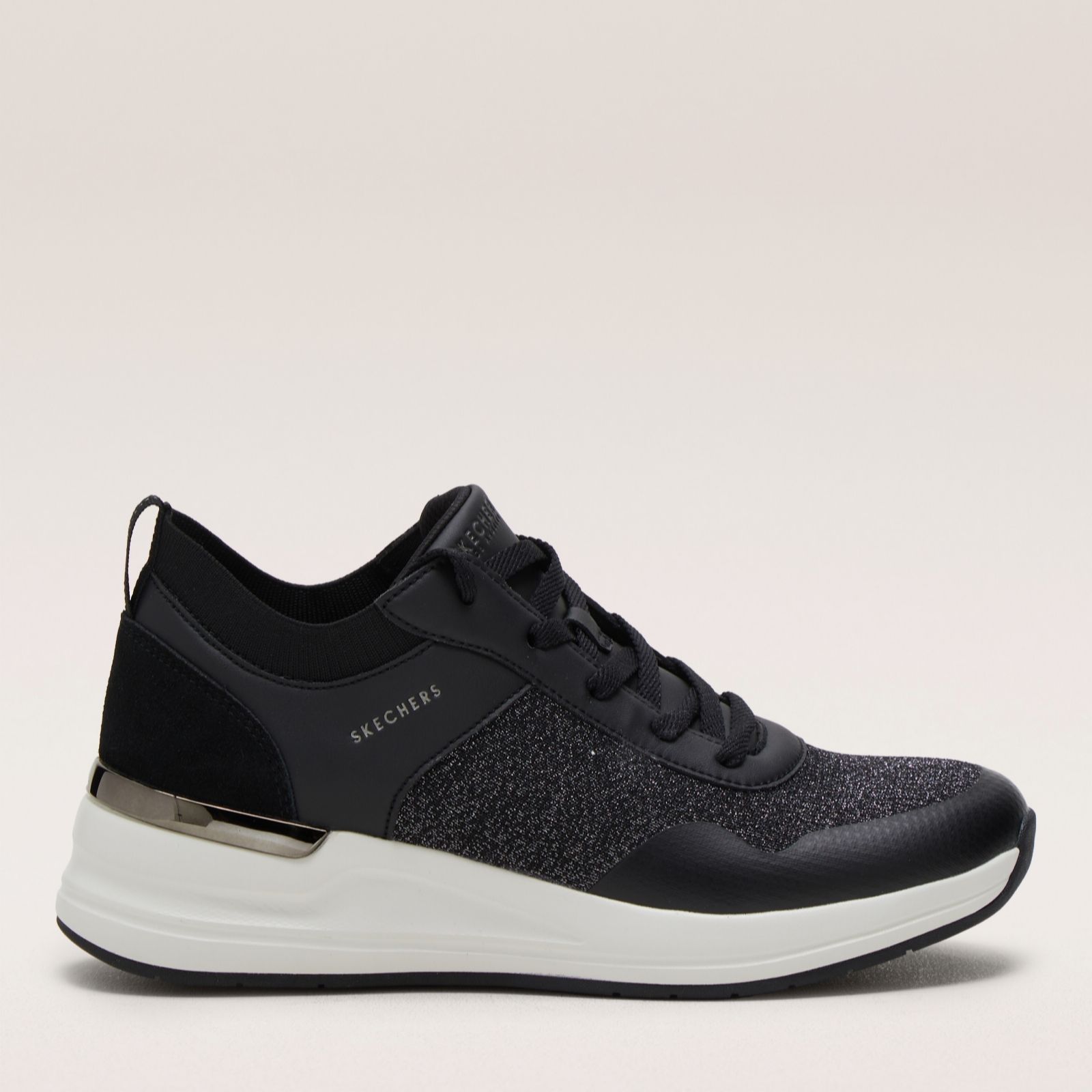 Skechers Billion 2 Lace Up Trainer QVC UK