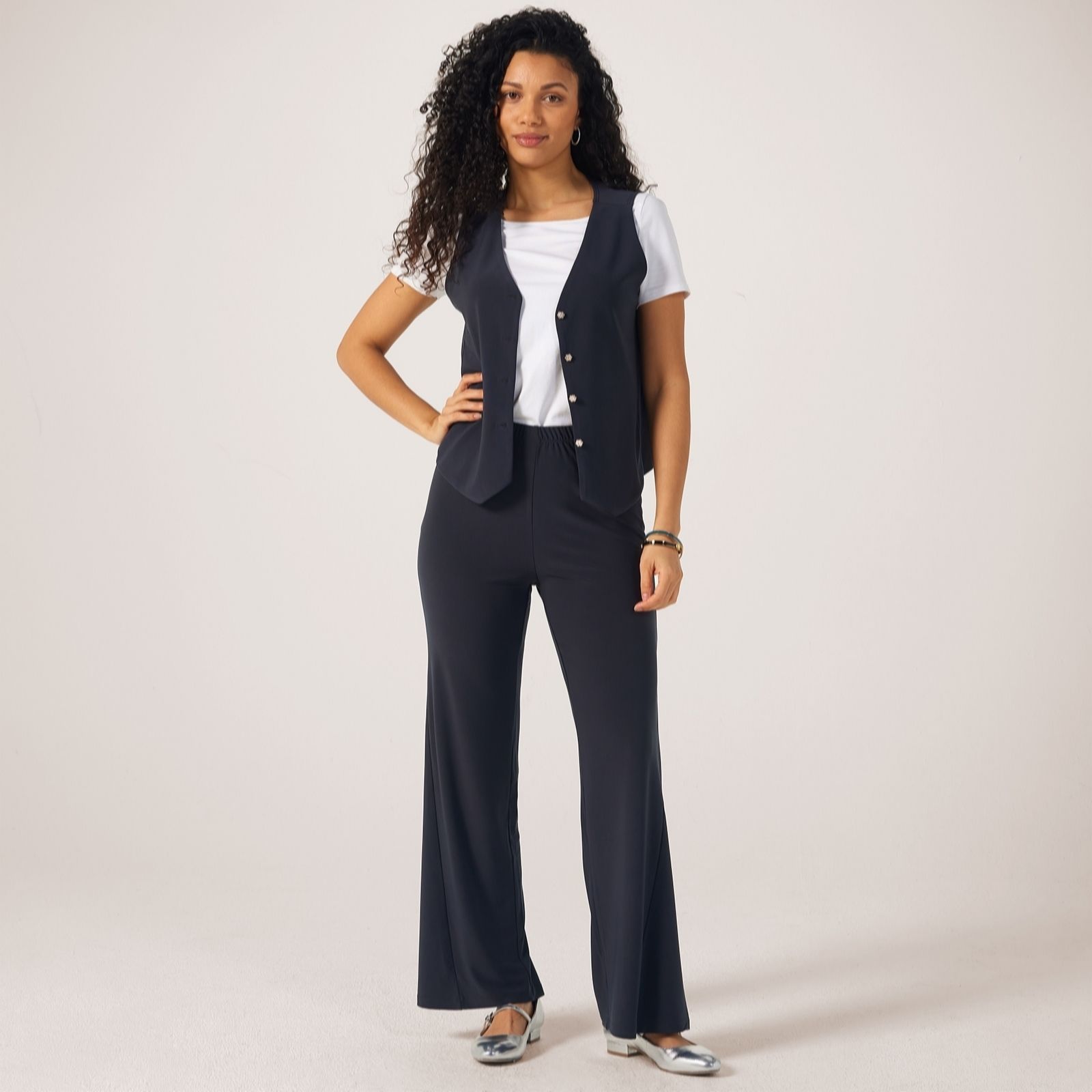 Petite jersey trousers best sale