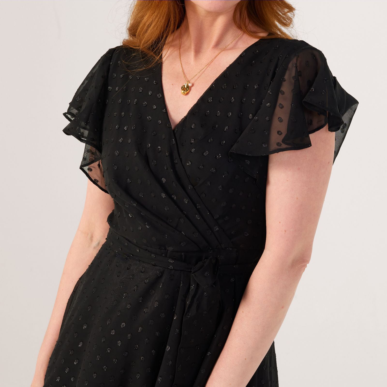 Isabel Queen Vintage Sheer Dress-Bust 34