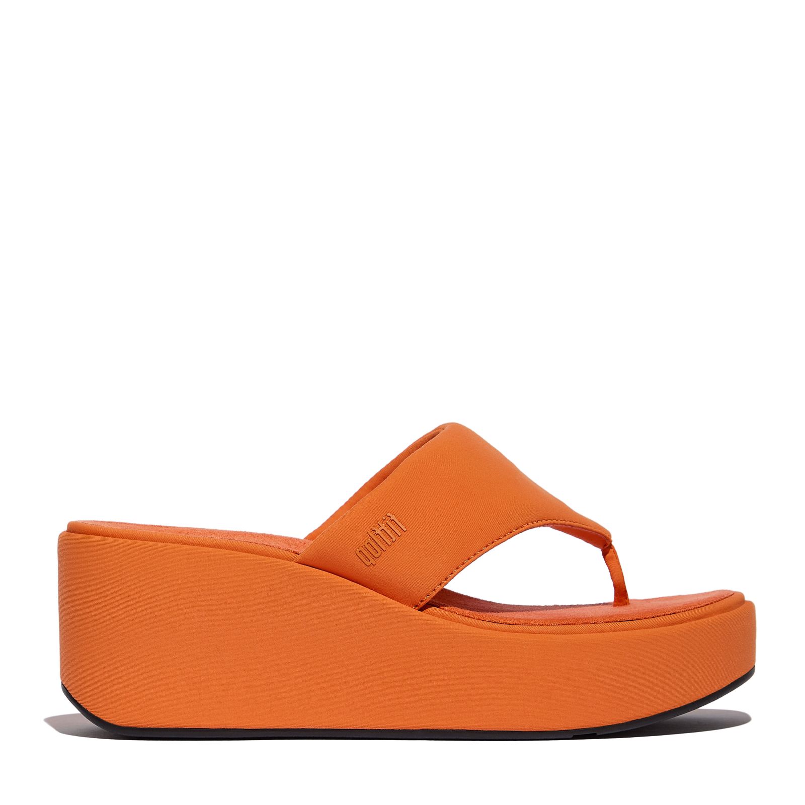 Fitflop Platforms Wedge Toe-post Sandals