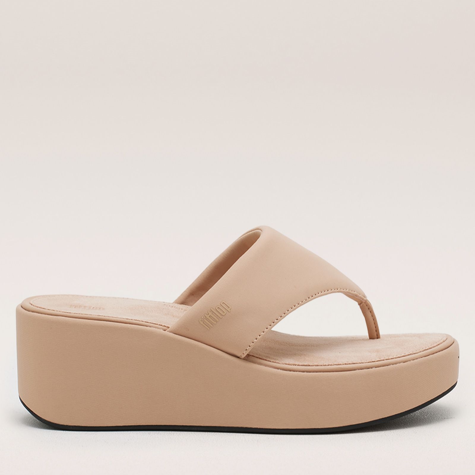 Fitflop Platforms Wedge Toe-post Sandals