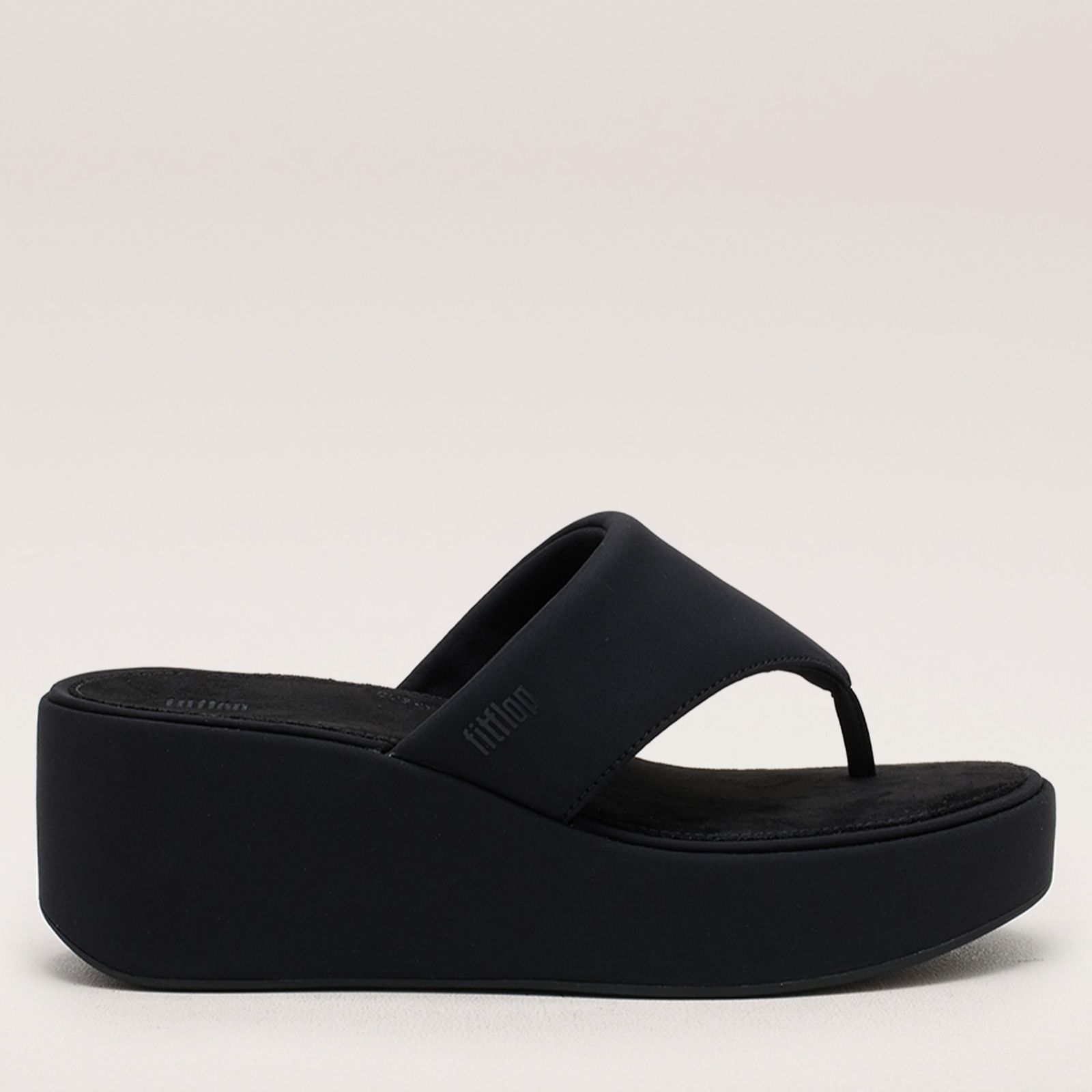 Fitflop Platforms Wedge Toe-post Sandals