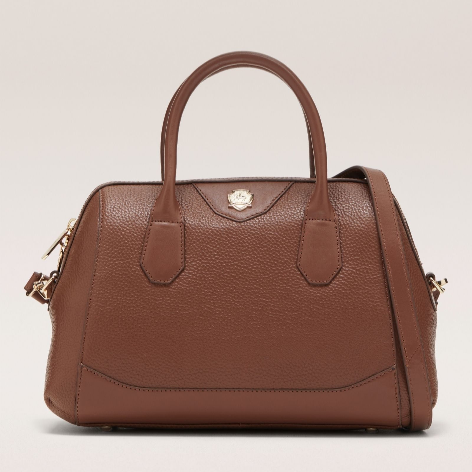 Outlet Paul Costelloe Dressage Top Handle Leather Bag