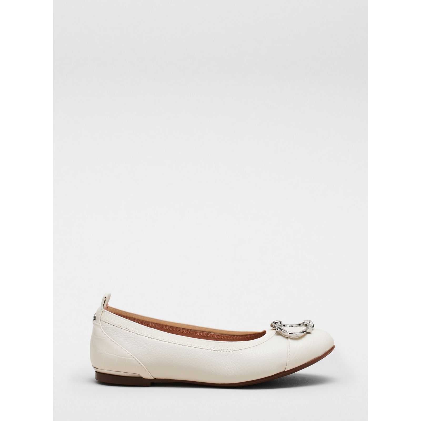Outlet Moda In Pelle Fairy Ballet Pump