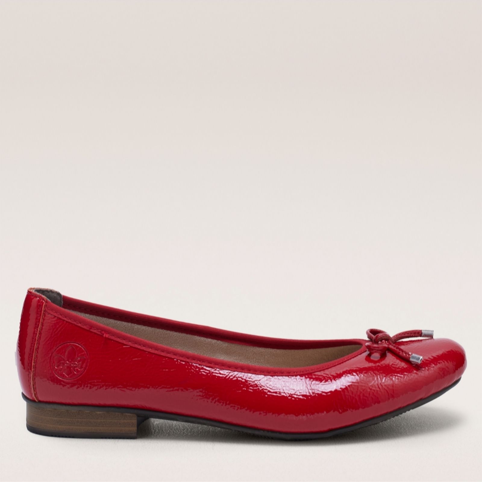 Outlet Rieker Ballet Pump Shoe with Bow