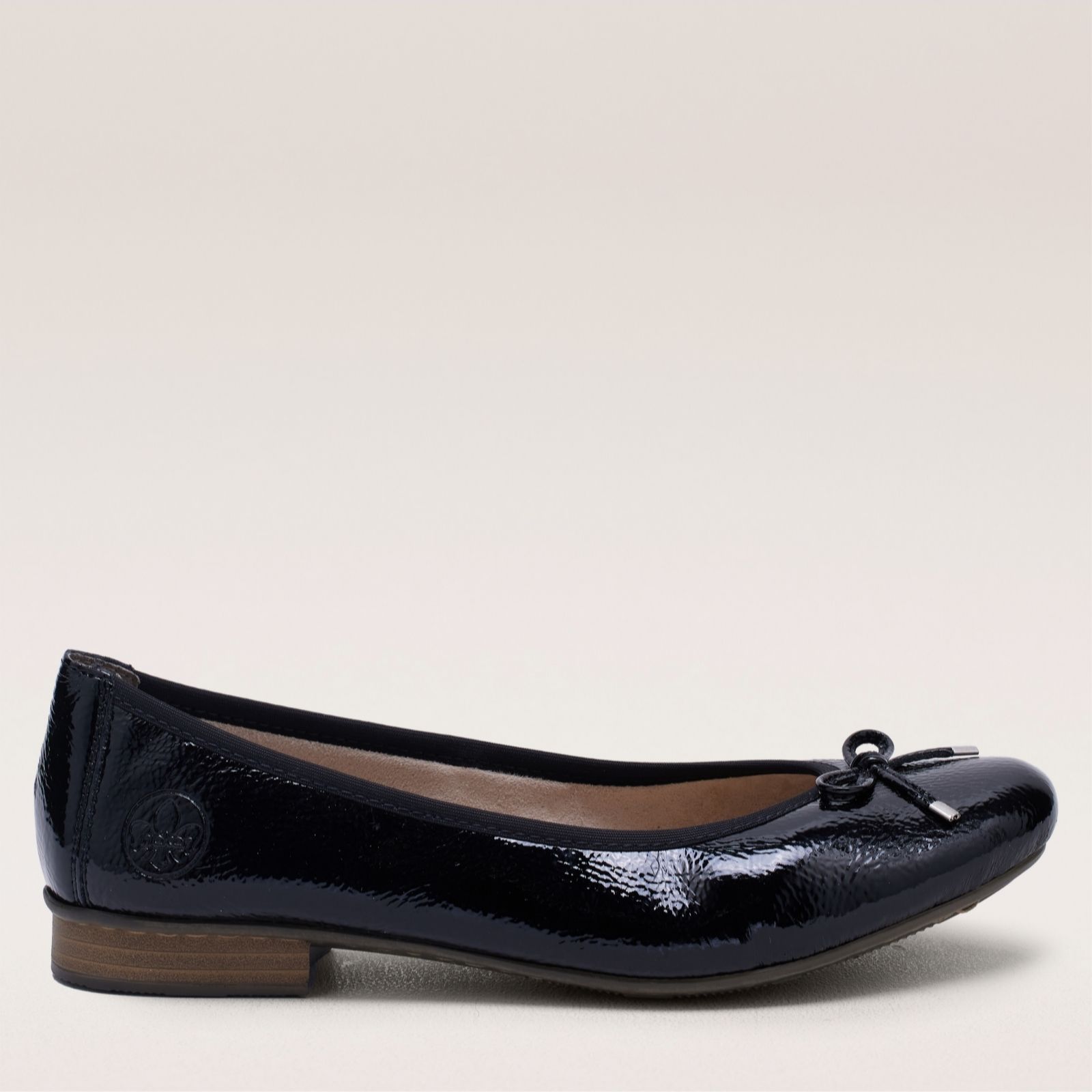Outlet Rieker Ballet Pump Shoe with Bow