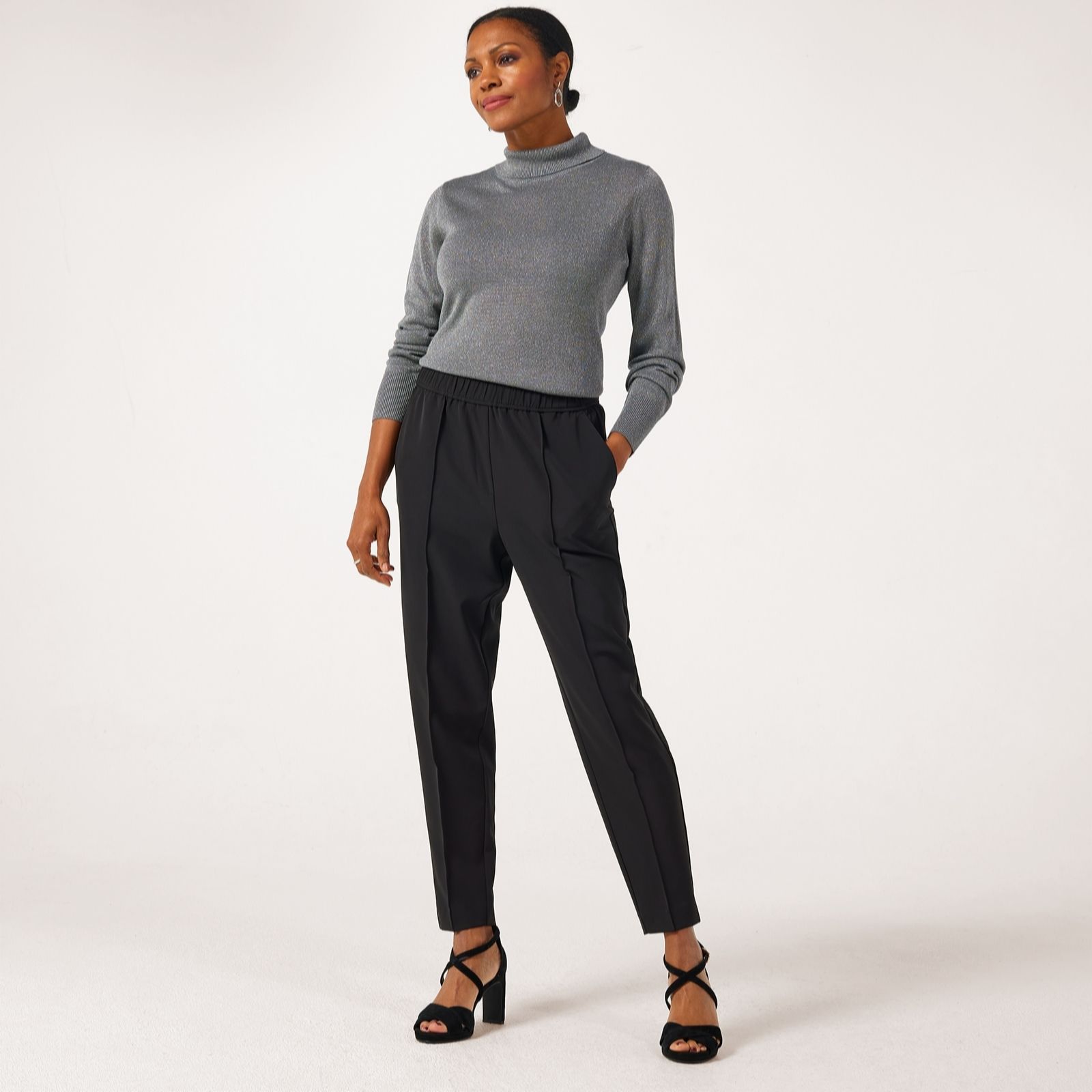 Ruth Langsford Cigarette Trousers Standard