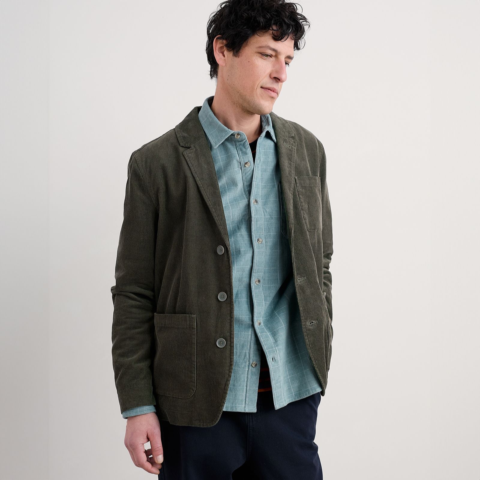 Seasalt Cornwall Men's Plantsman Blazer