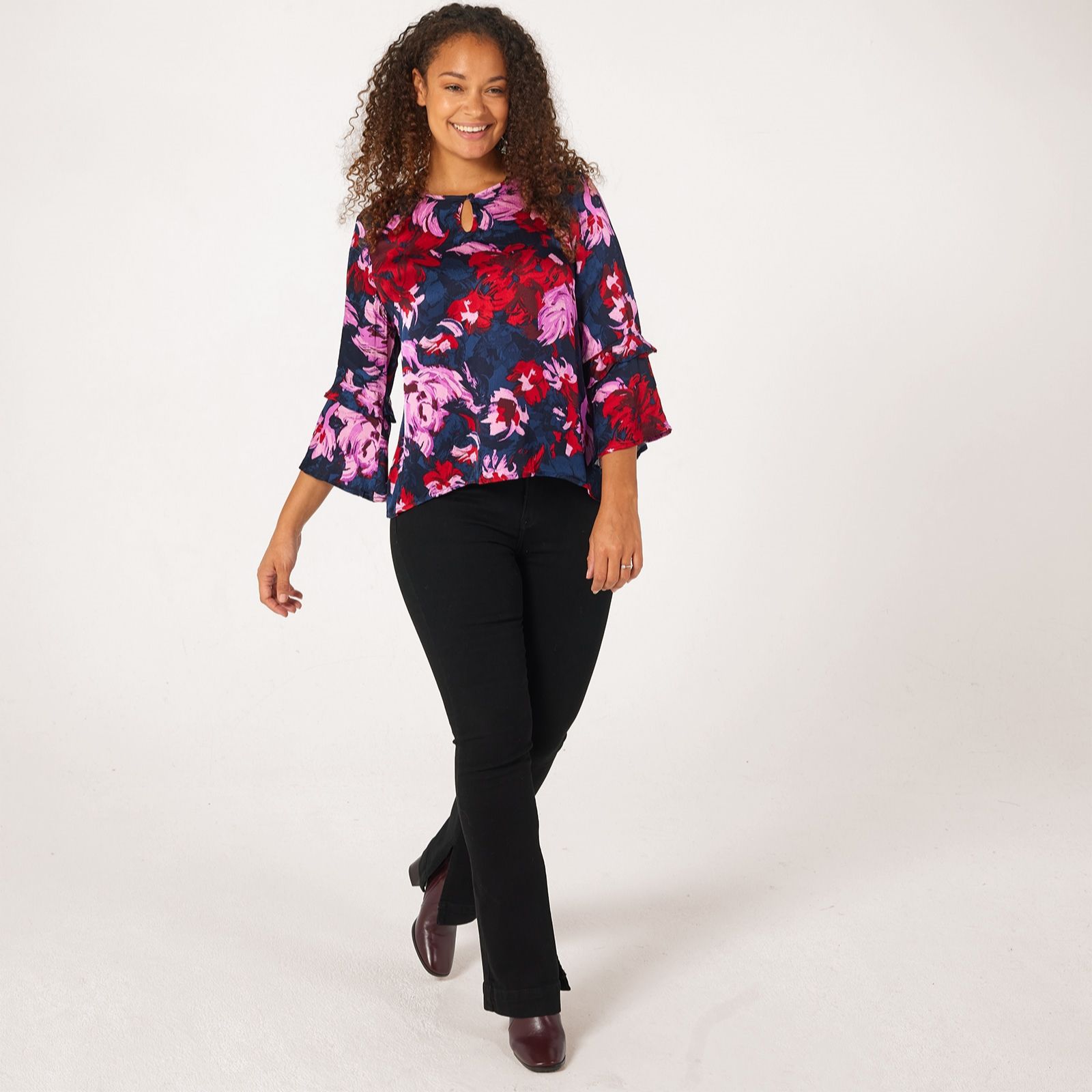 Masai Copenhagen Bimelda Printed Top