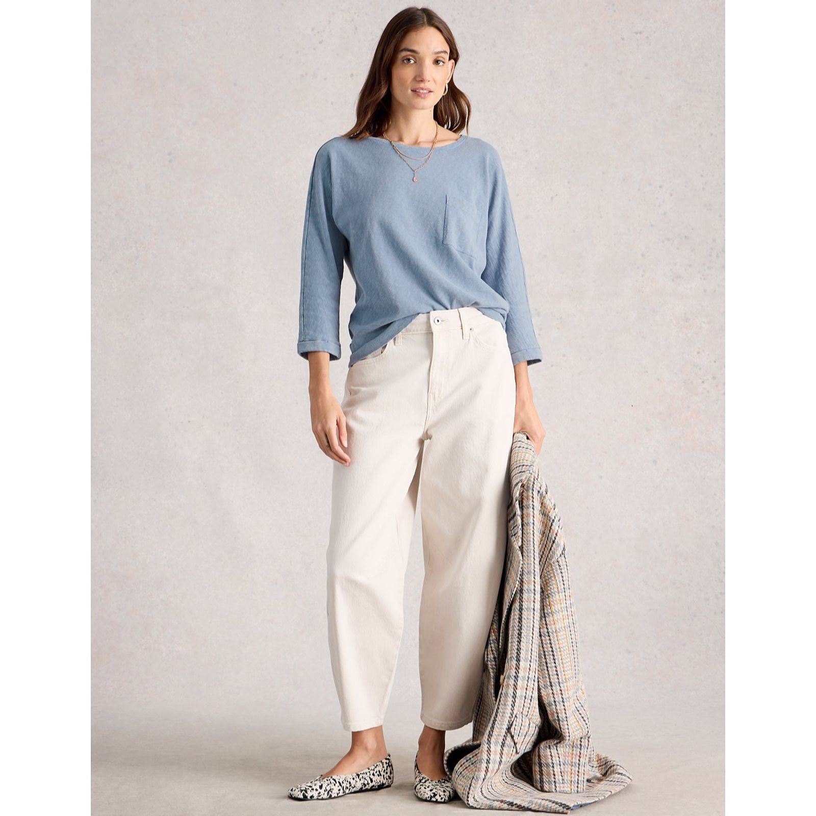 White Stuff Demi Dolman Top