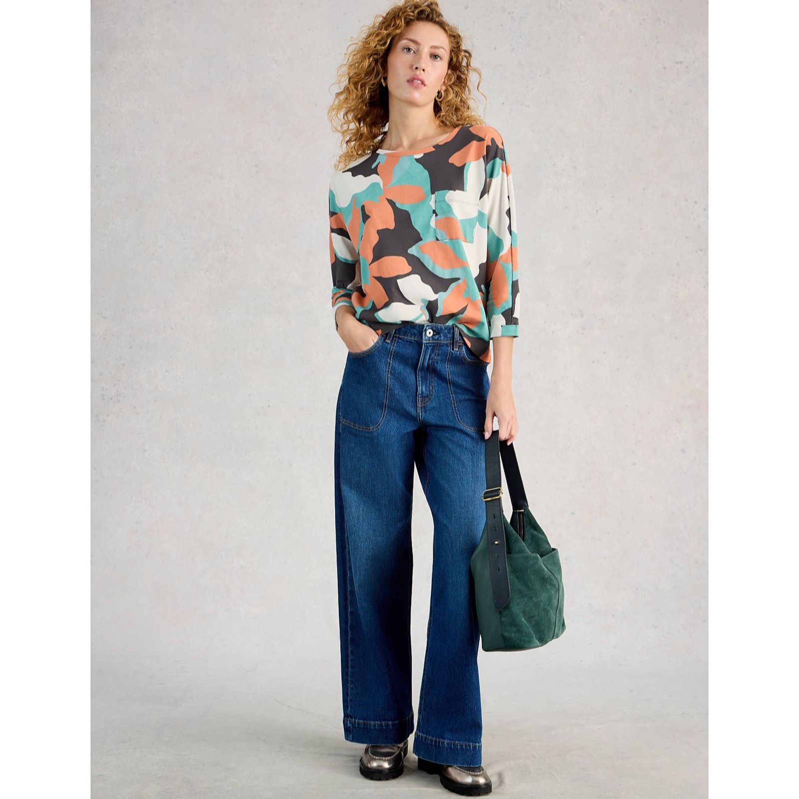 White Stuff Demi Dolman Top