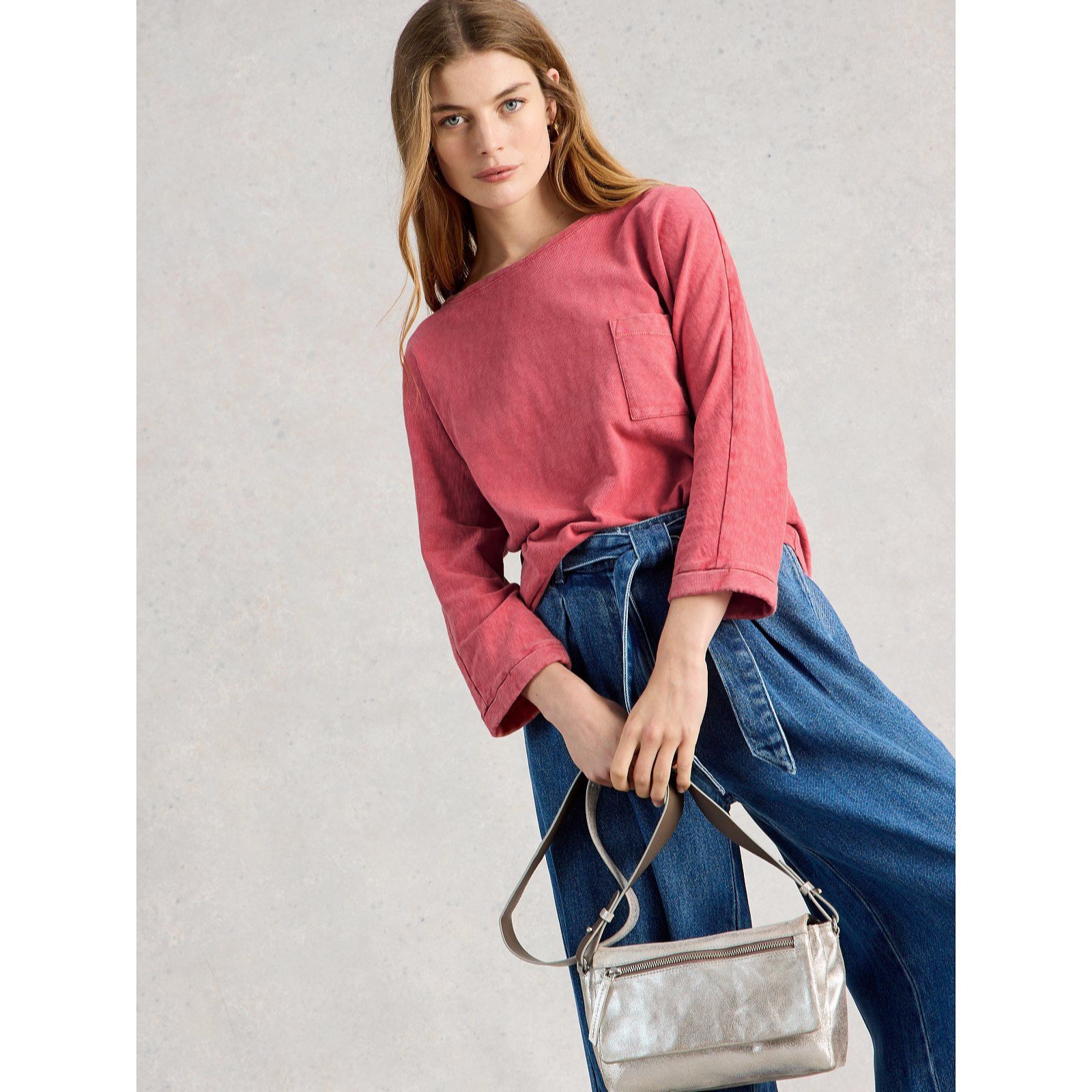 White Stuff Demi Dolman Top