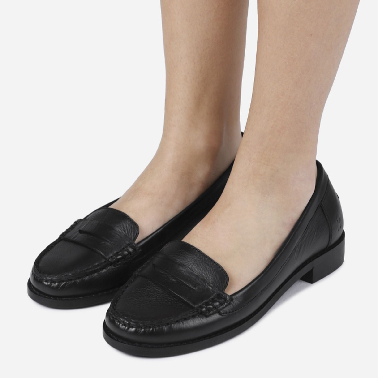 Bronx NEW-RANA Leather Loafer