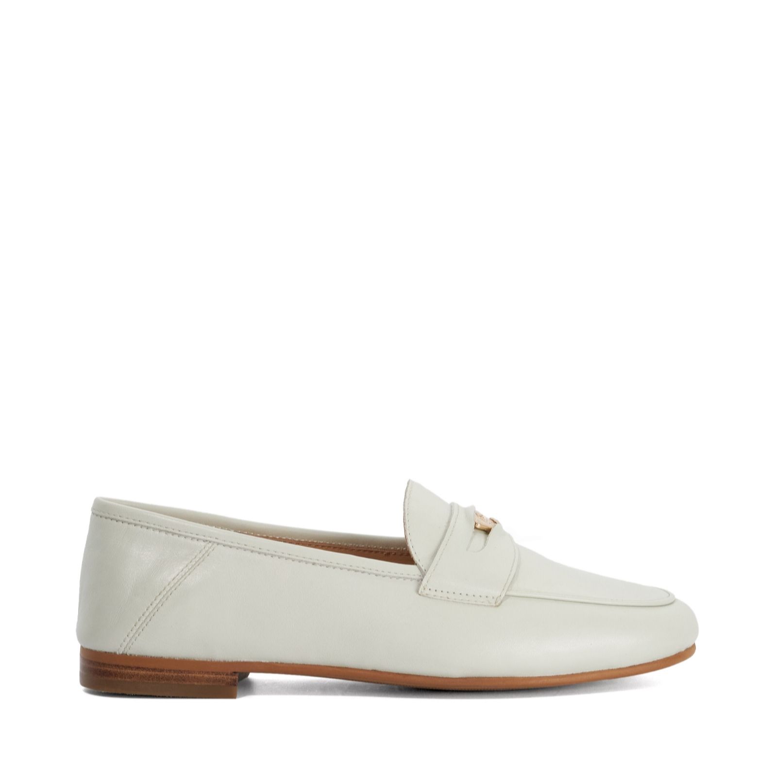 Dune London Greek Leather Loafer