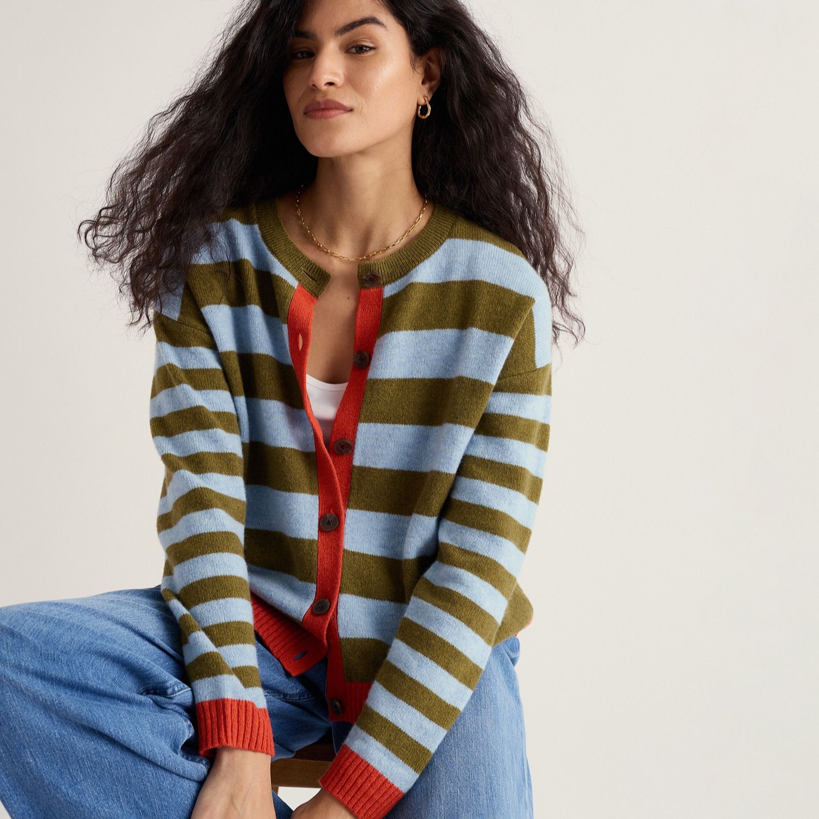 Seasalt Cornwall Pinwell Cardigan