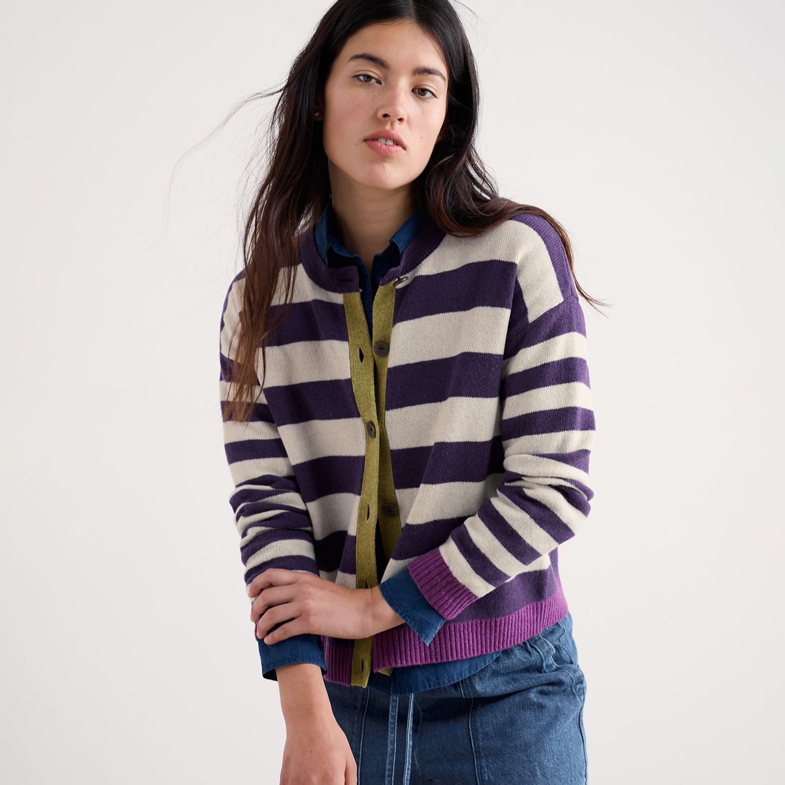 Seasalt Cornwall Pinwell Cardigan