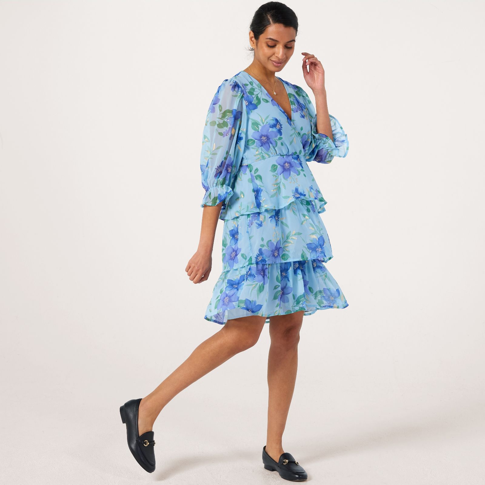 Vila Magnolia Tiered Dress