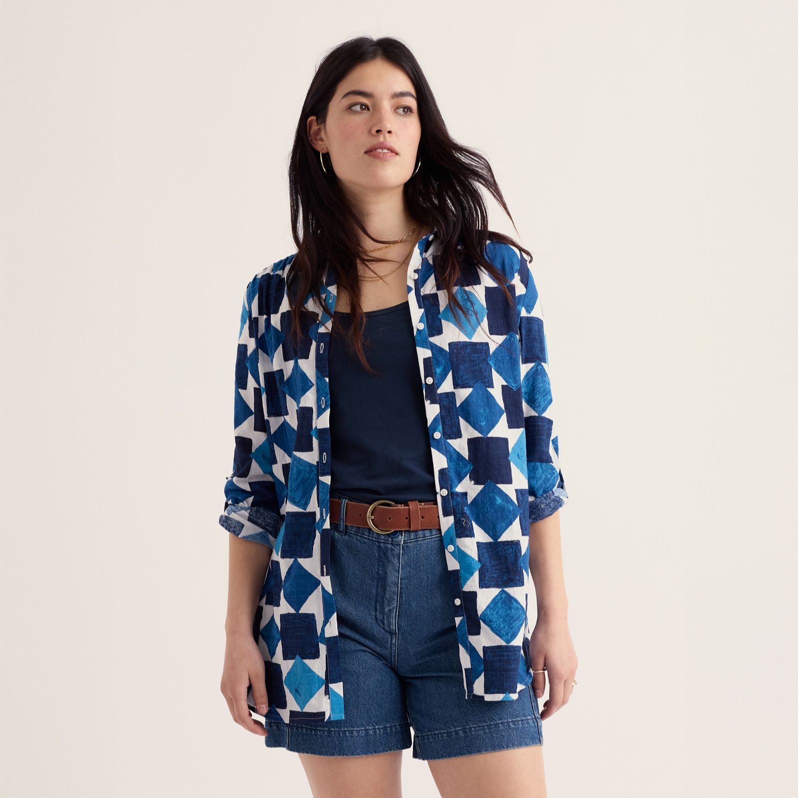 Seasalt Cornwall Wren Flutter Shirt