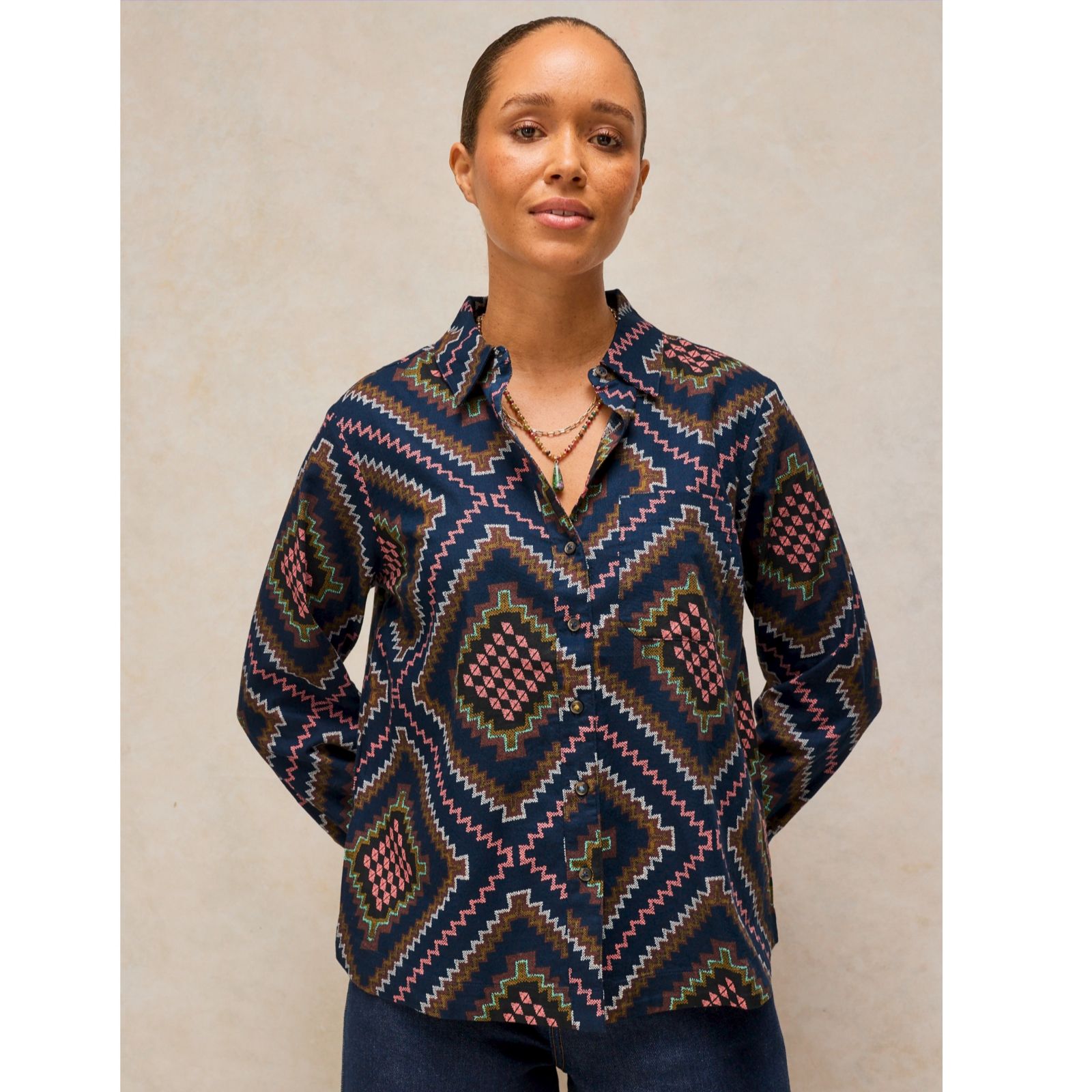 White Stuff Libby Cotton Shirt