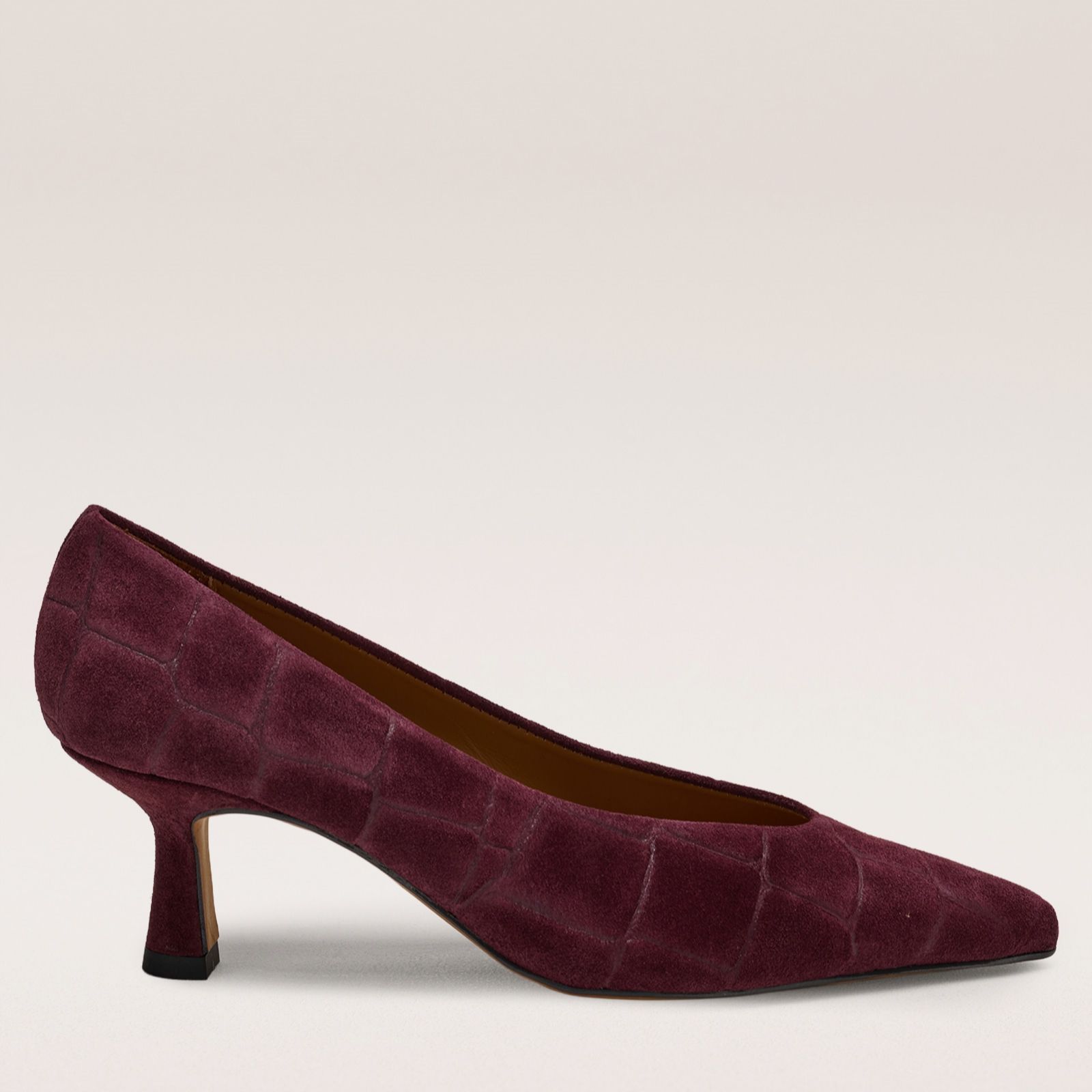 Dansi Leather Court Heel