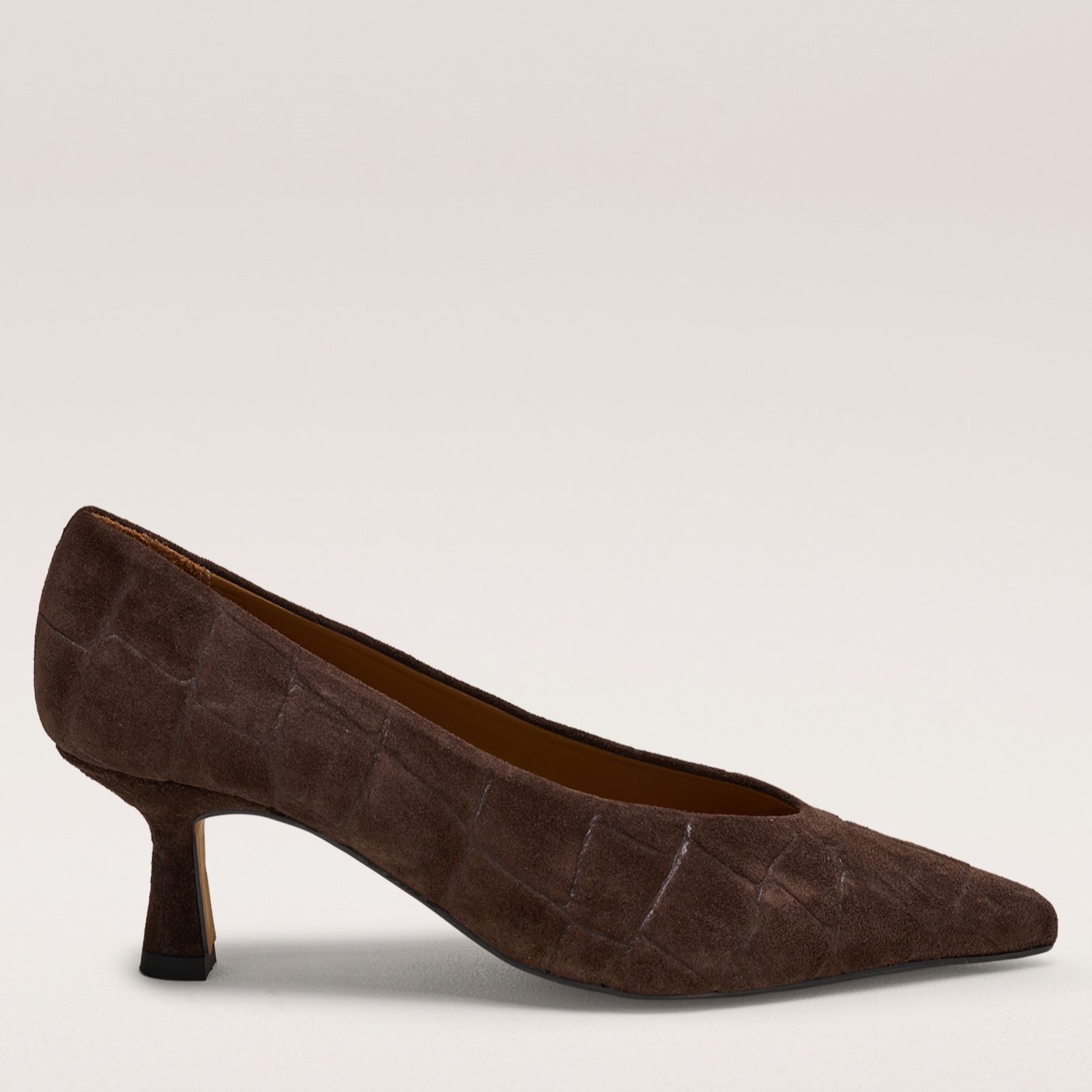 Dansi Leather Court Heel