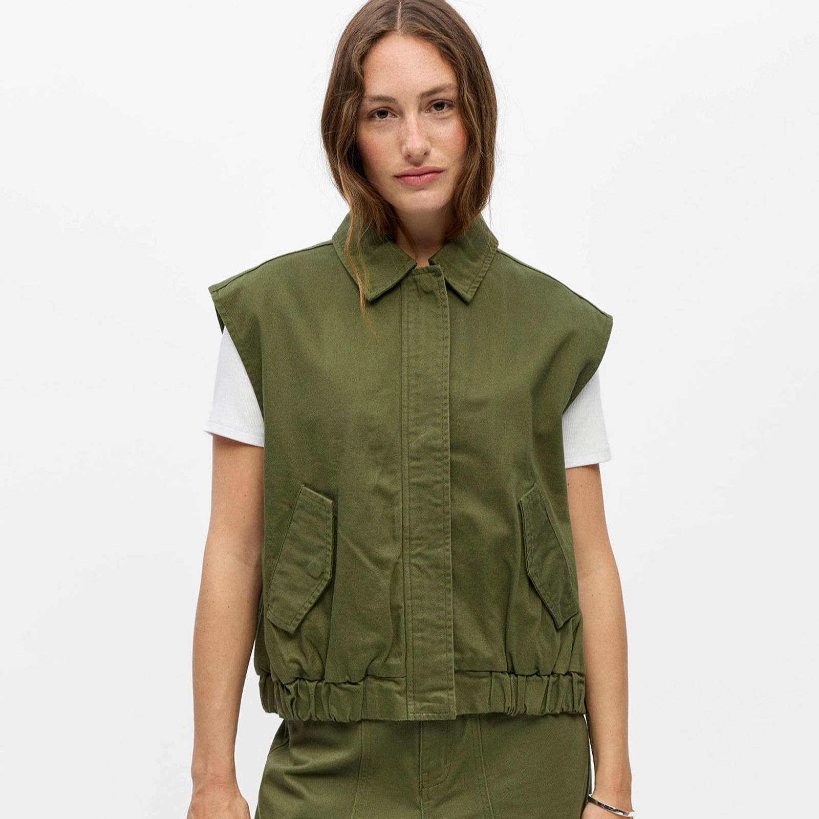 Object Nanda Collared Waistcoat