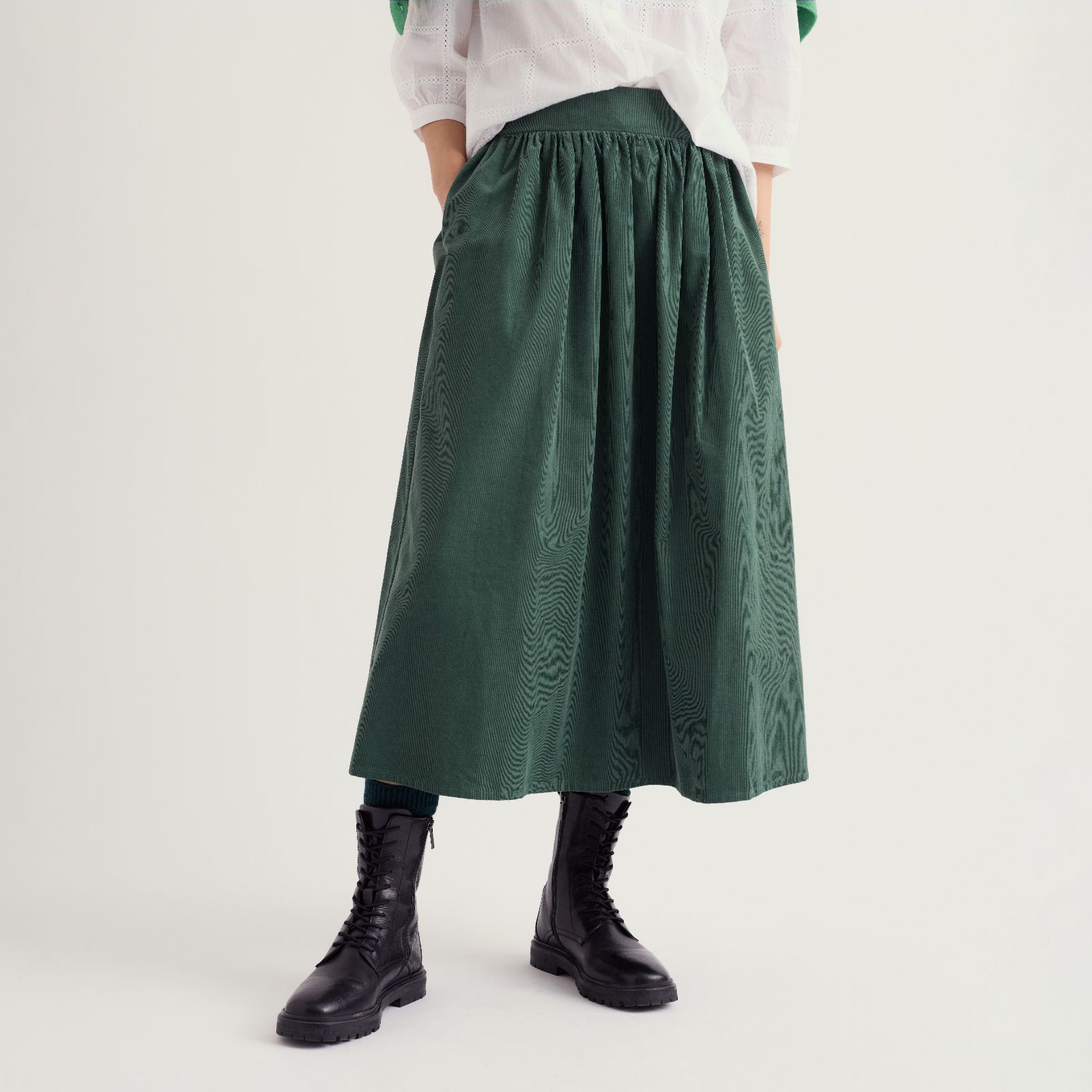 Seasalt Cornwall Mevagissey Cord Skirt