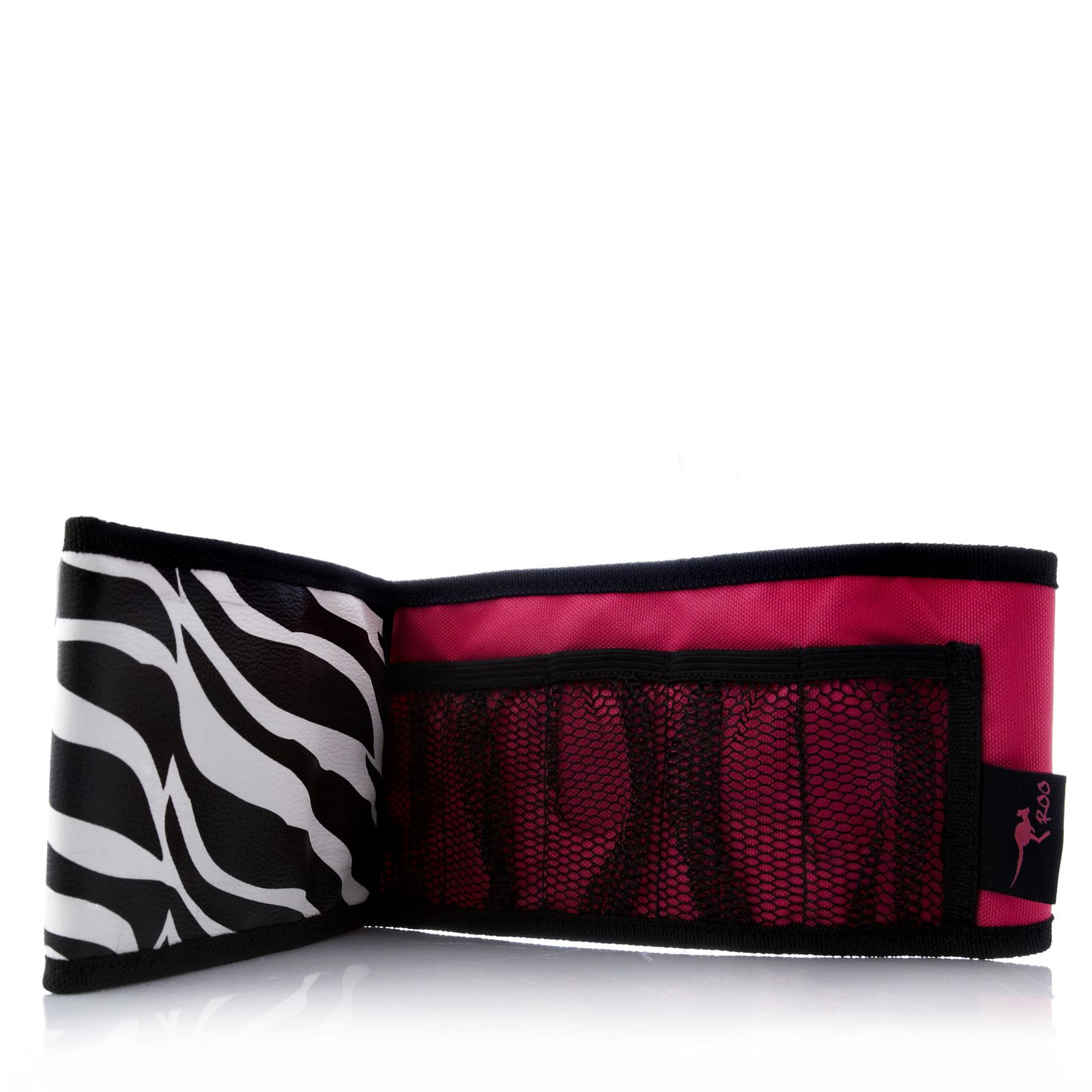 Roo Salon 14 Nail Polish storage Roll QVC UK