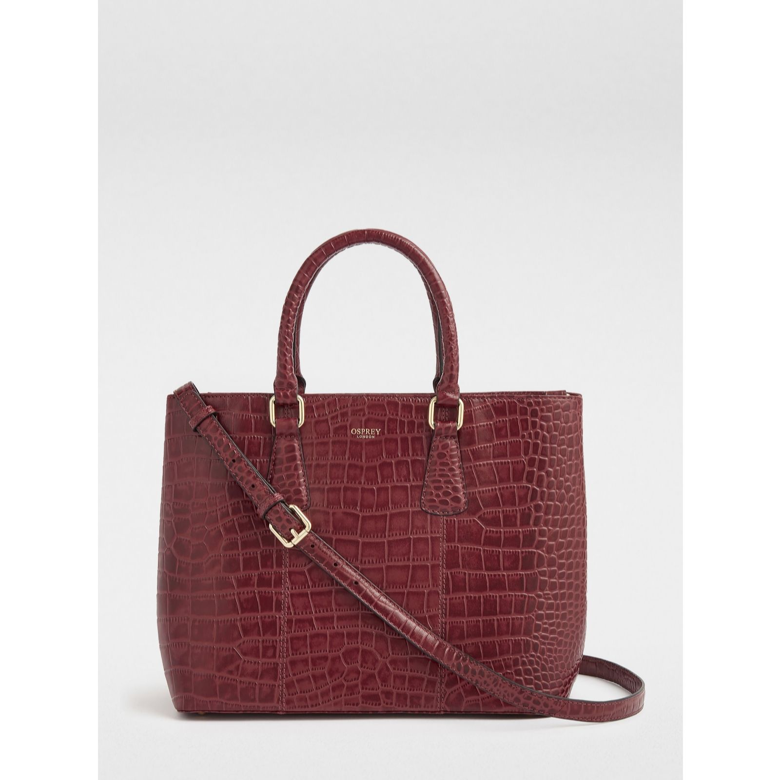 Osprey discount crocodile handbag