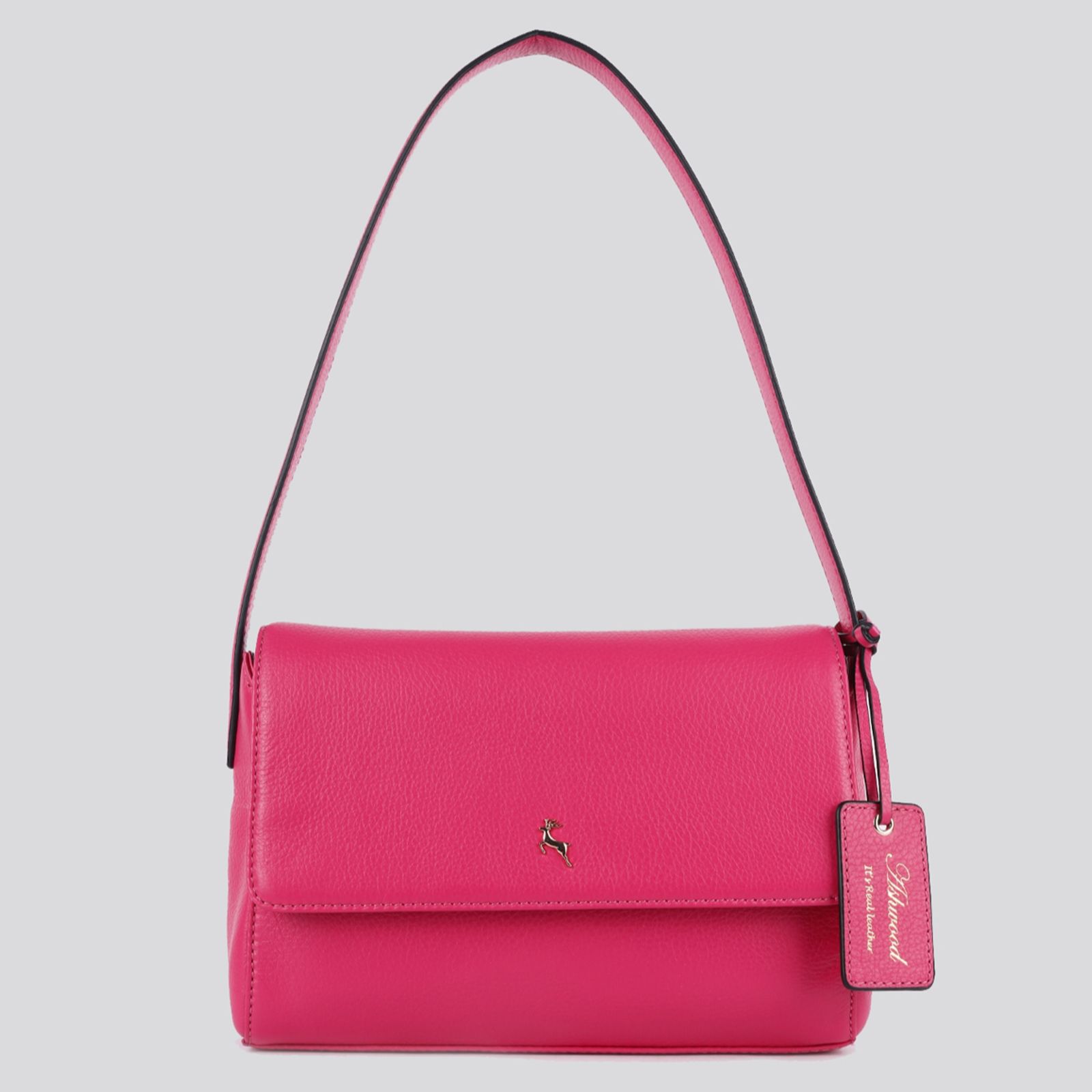 Ashwood Small Leather Shoulder Bag