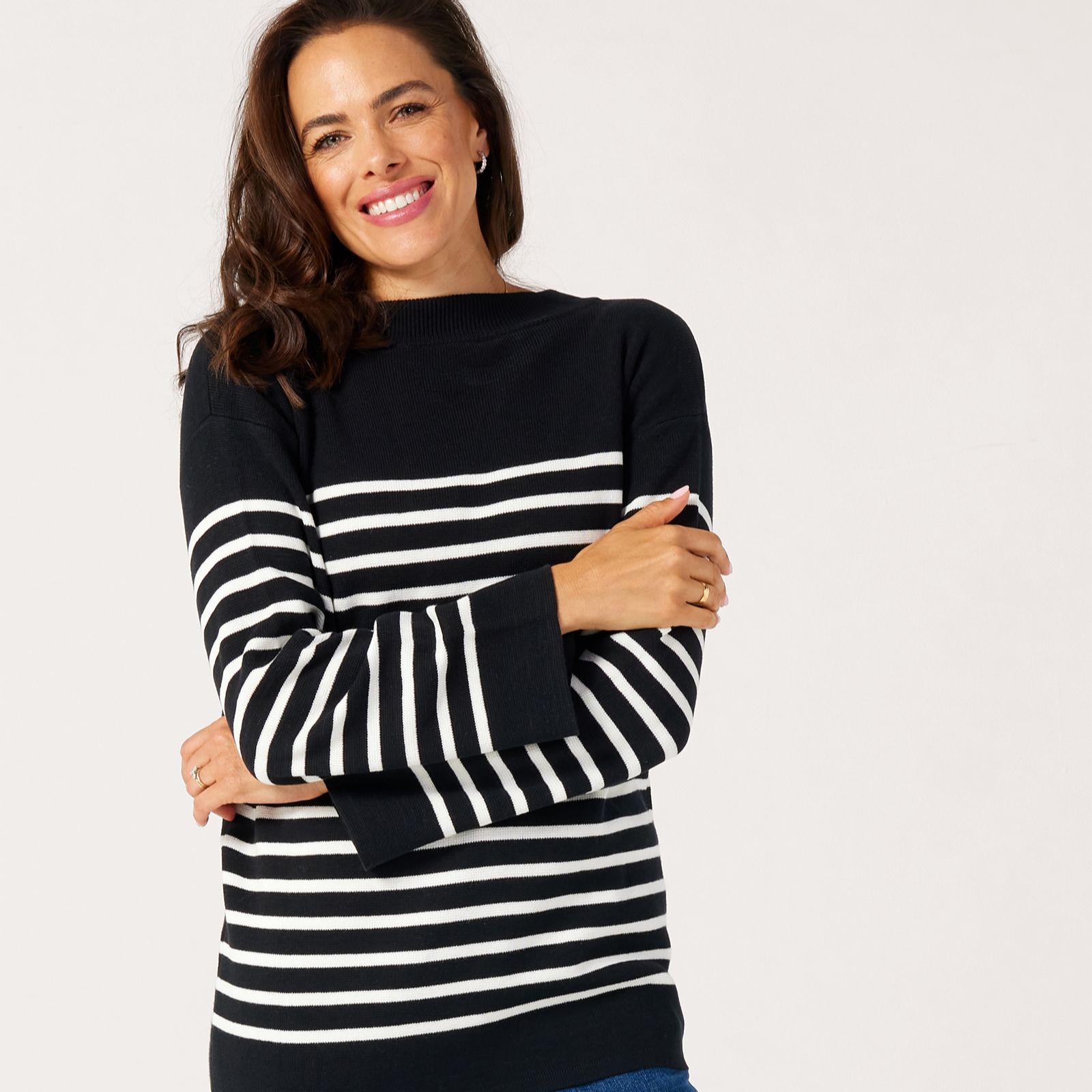 Ruth Langsford Milano Stripe Jumper