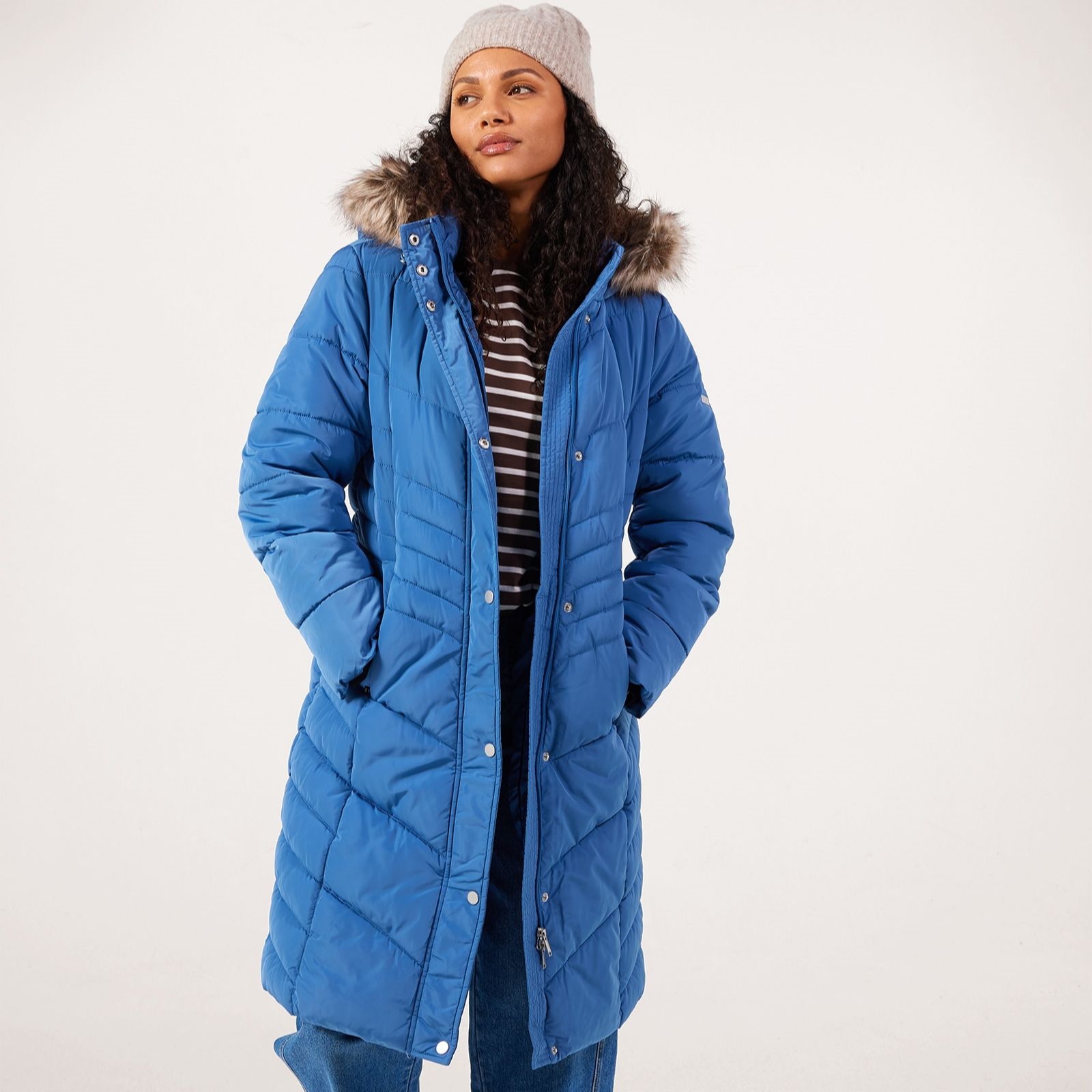 Centigrade Padded Long Coat Standard