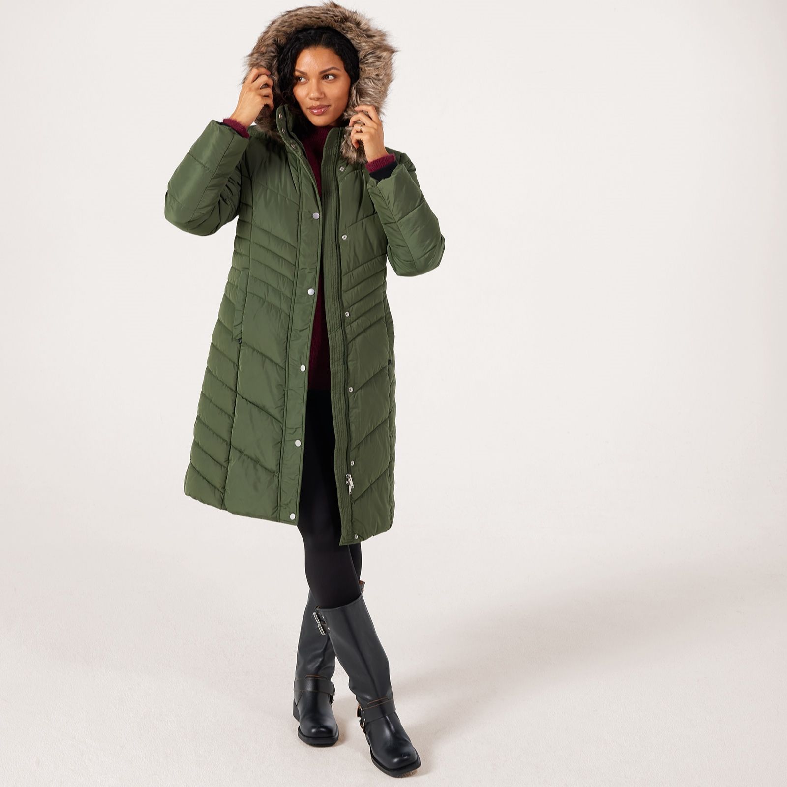 Centigrade Padded Long Coat Standard