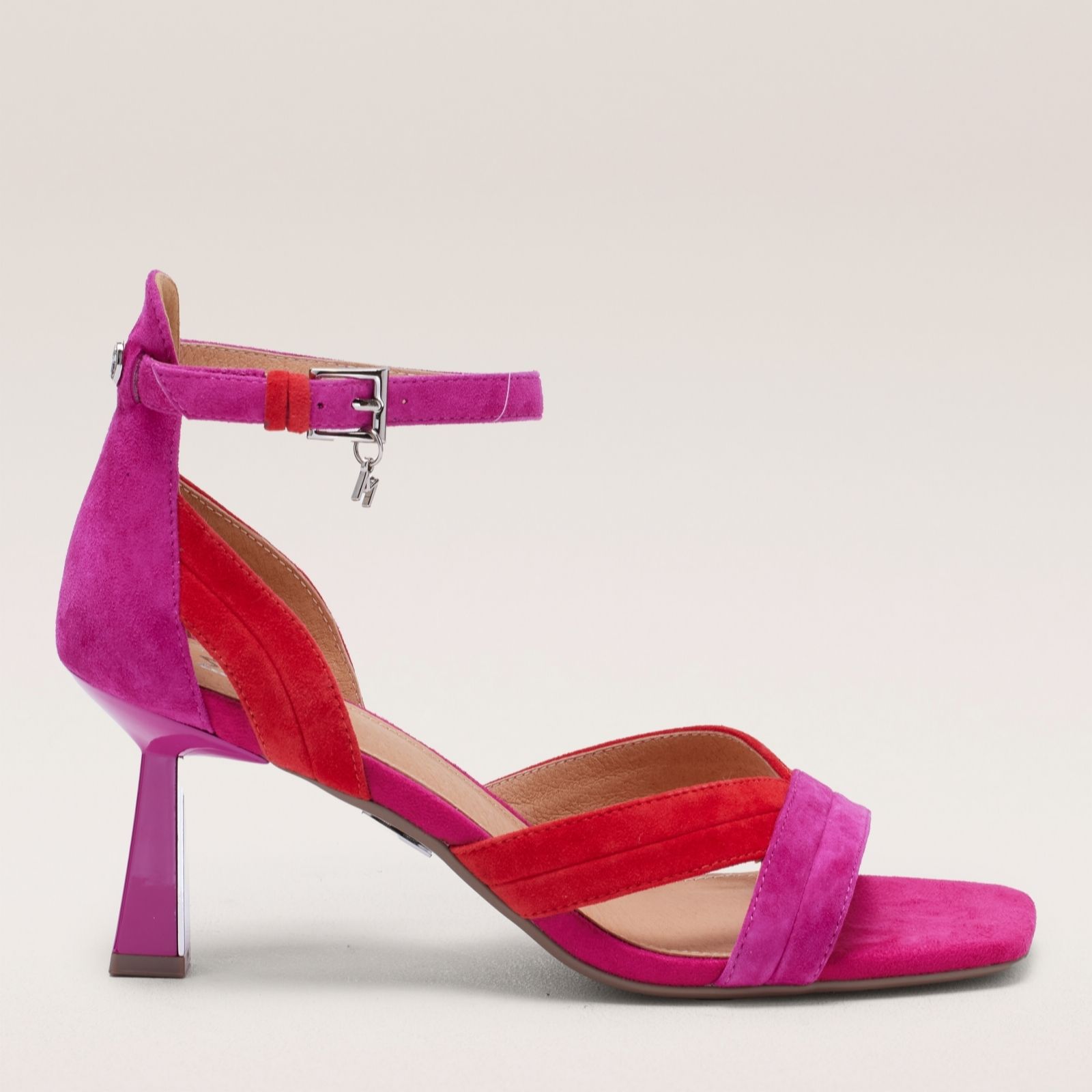 Outlet Moda In Pelle Livelia Heeled Sandal