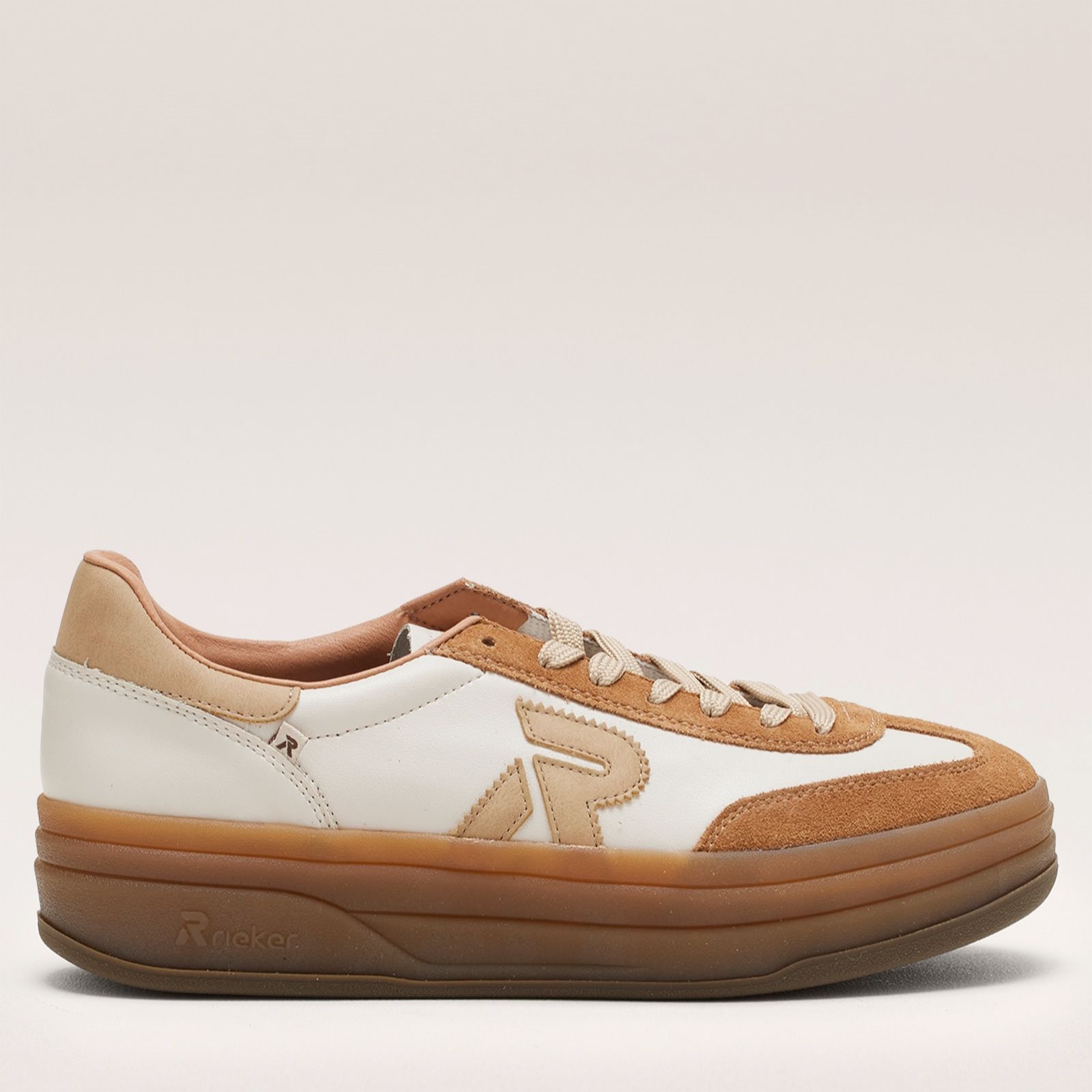 Rieker Flatform Gumsole Trainer