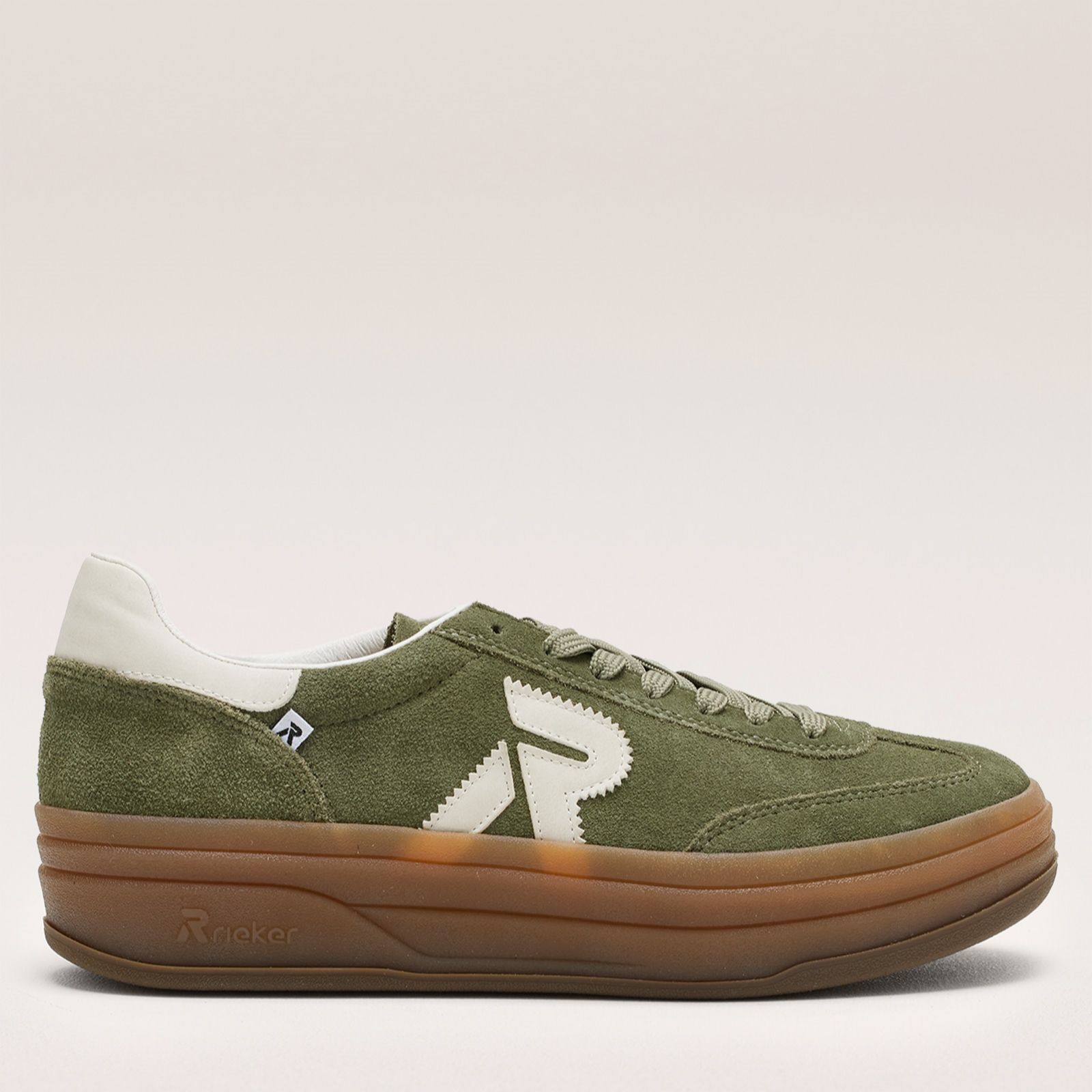 Rieker Flatform Gumsole Trainer