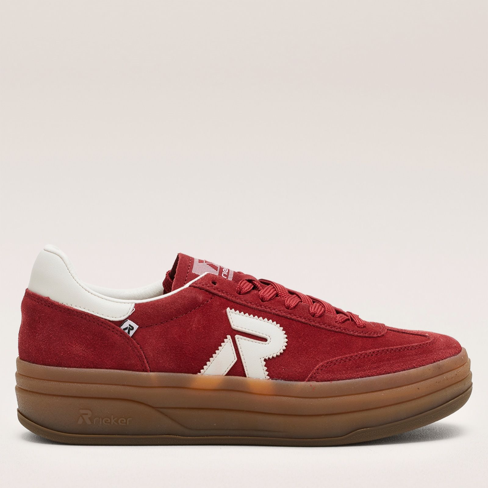 Rieker Flatform Gumsole Trainer
