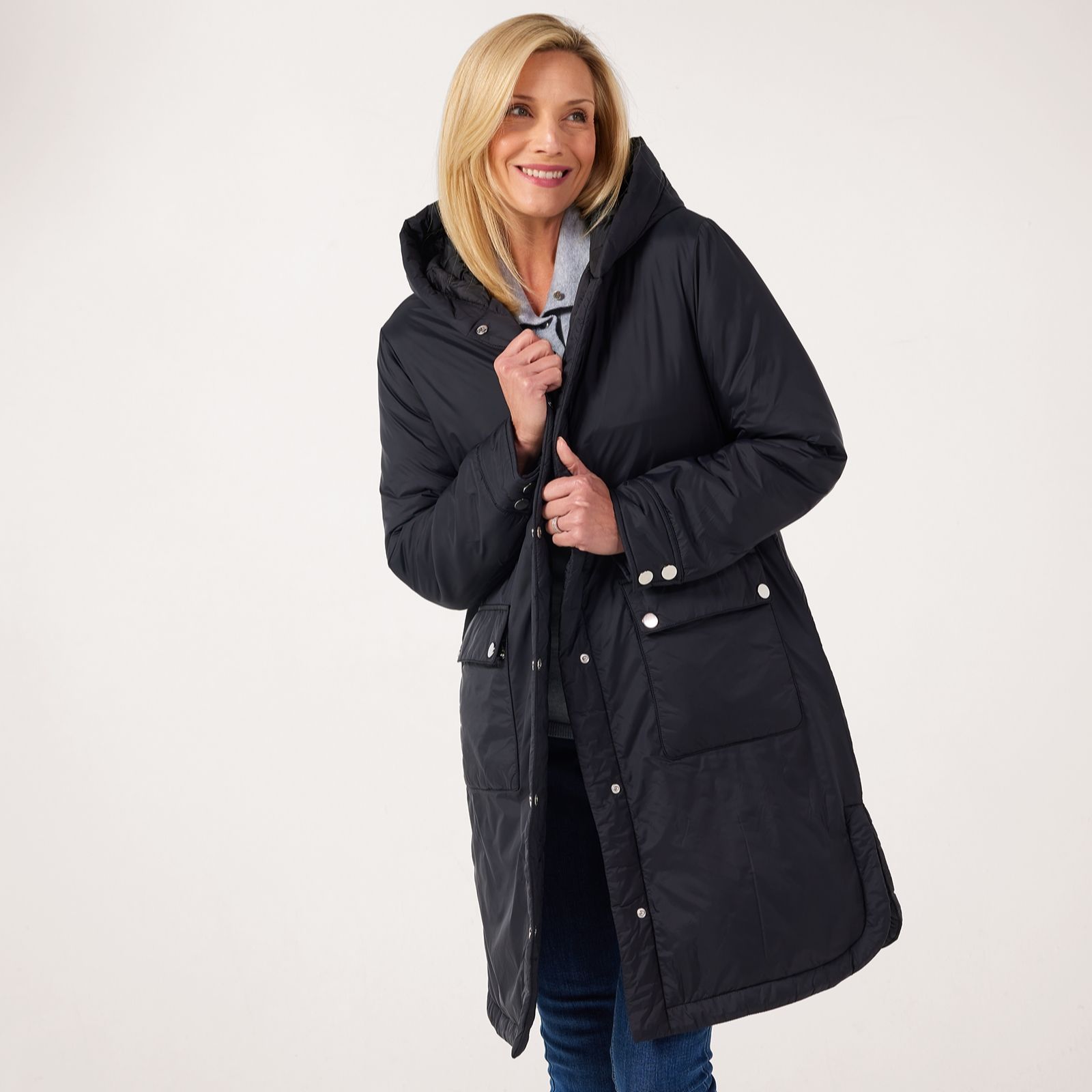 Ruth Langsford Padded Coat