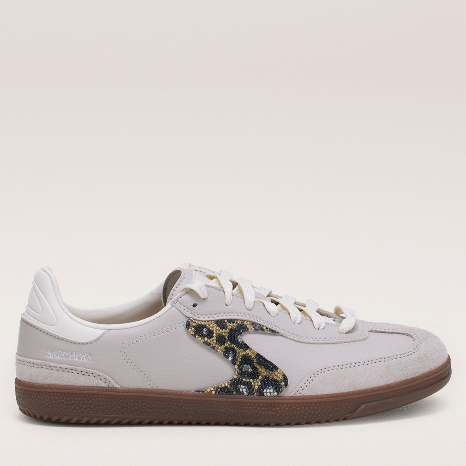 Skechers Hotshot Shimmering Spots Lace Up Trainer