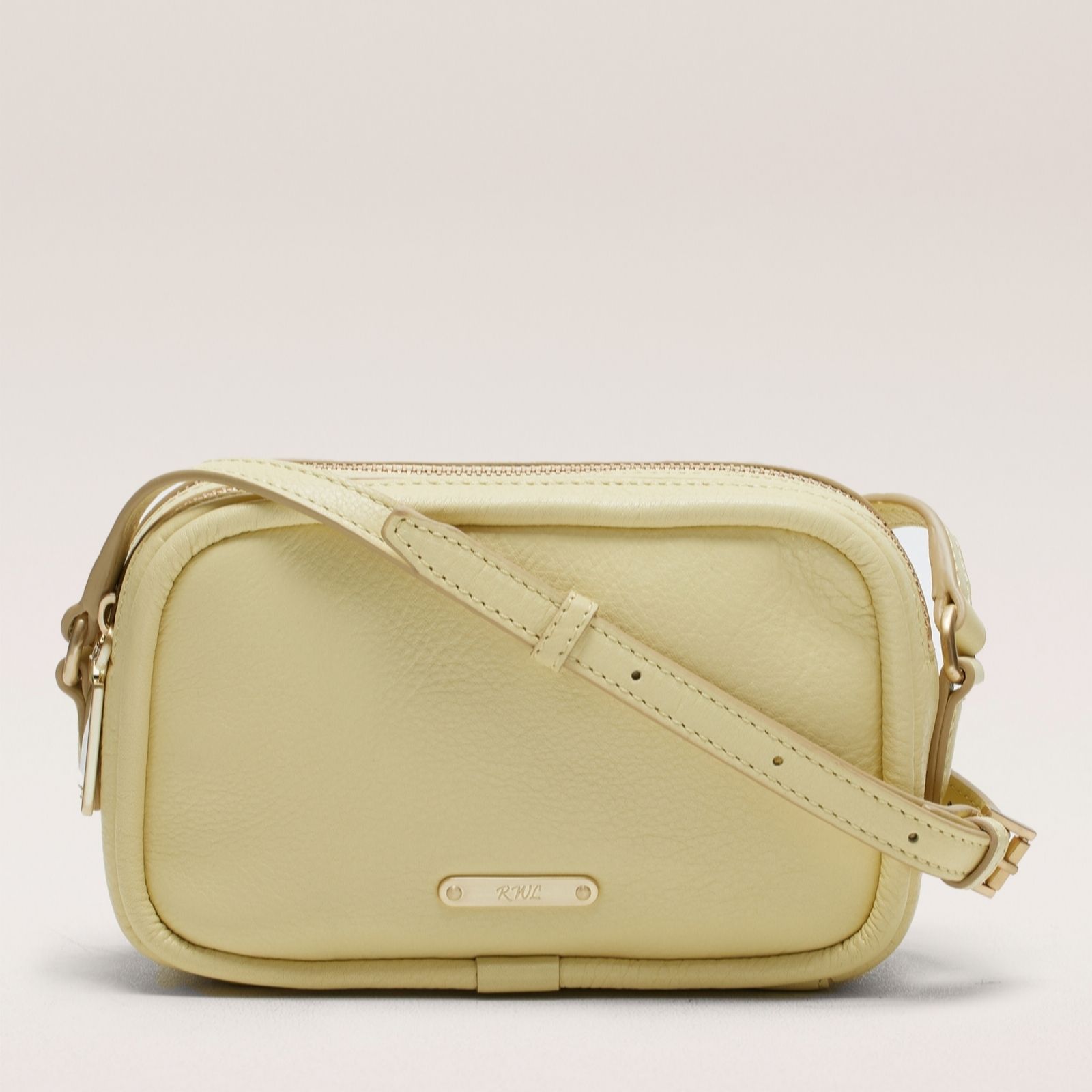 Outlet Ruth Langsford Small Leather Cross-Body