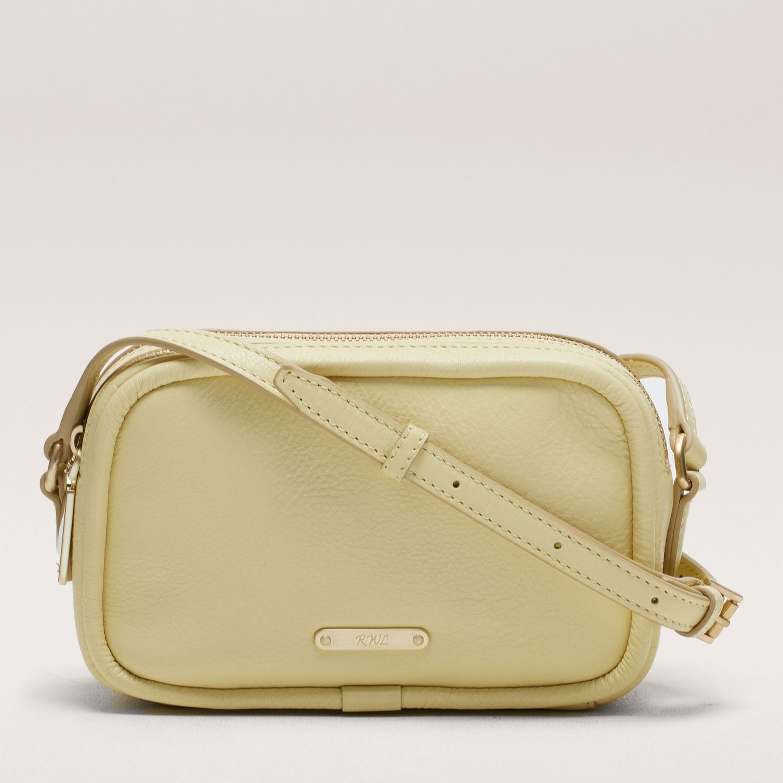 Outlet Ruth Langsford Small Leather Cross-Body
