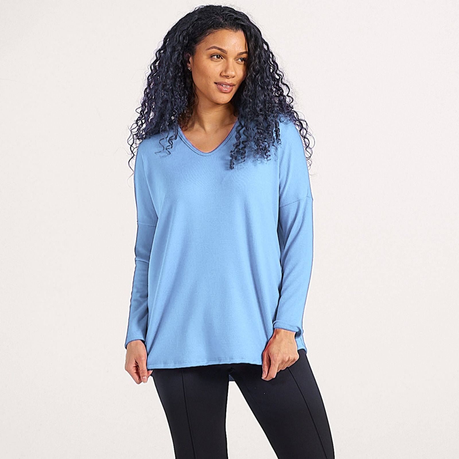 Kim & Co Soft Touch Long Sleeve Tunic