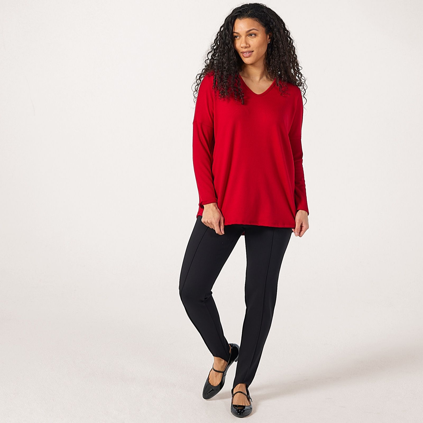Kim & Co Soft Touch Long Sleeve Tunic