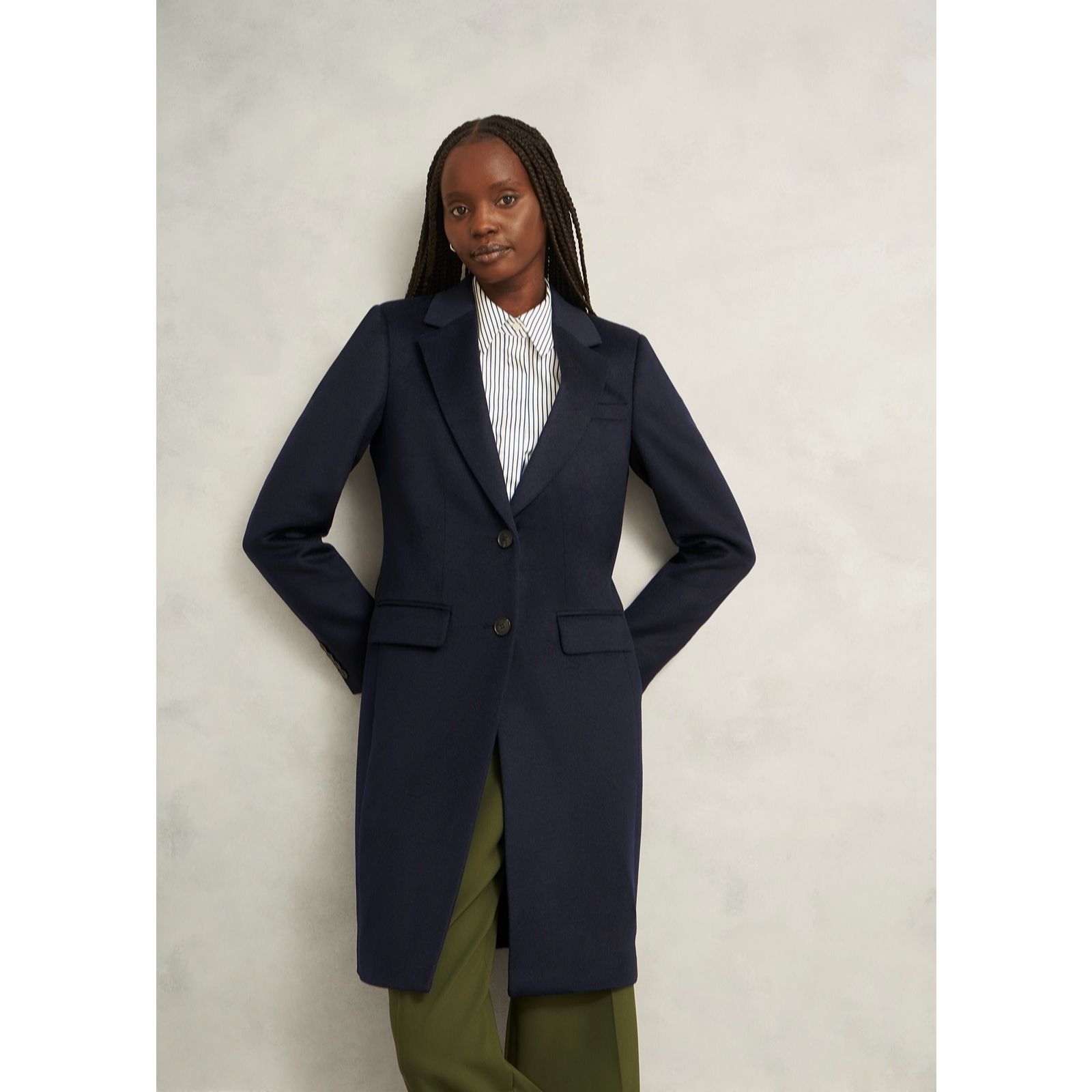 Hobbs London Cavendish Wool Coat
